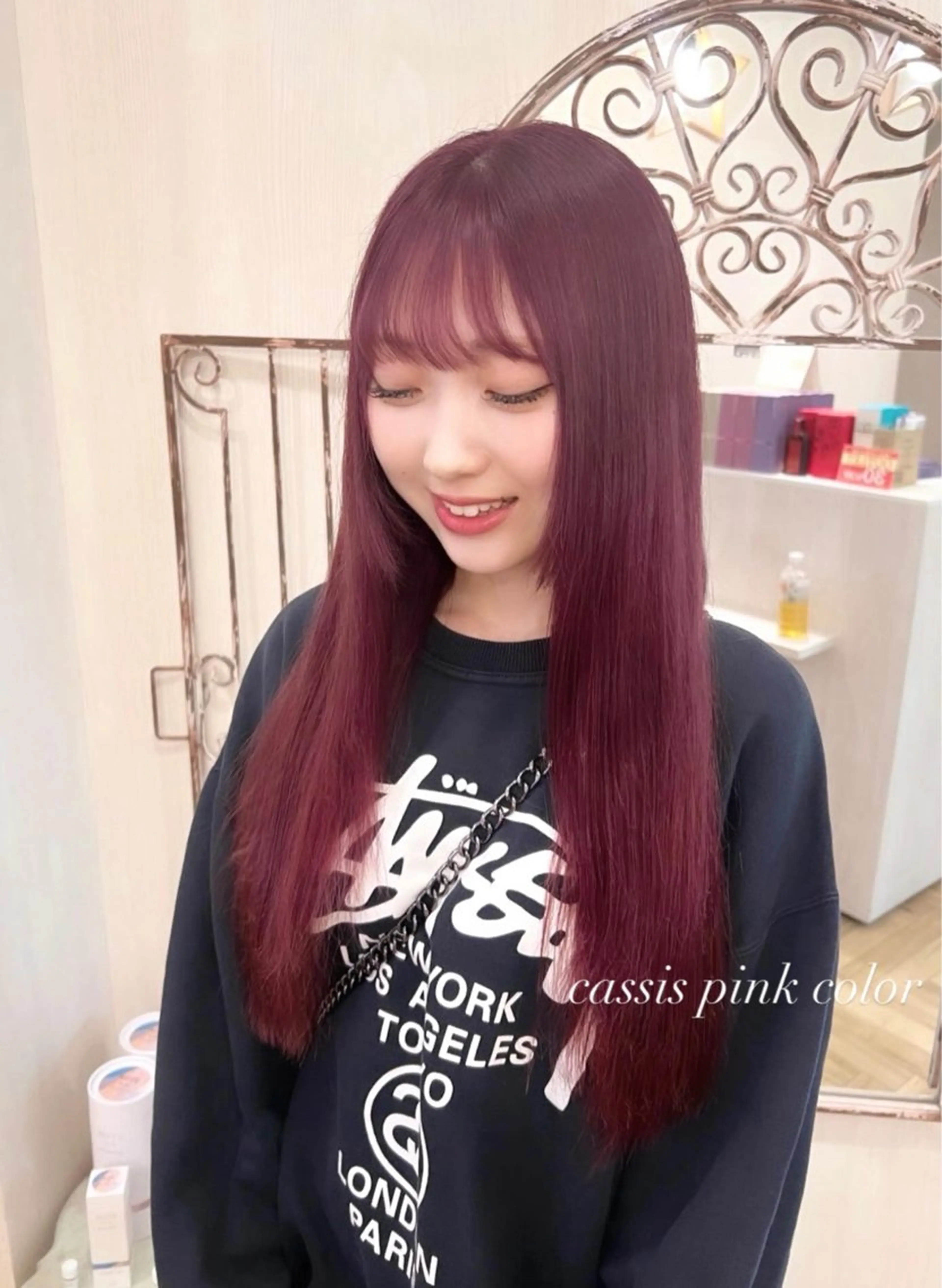 ꒰ 期間限定❤️🔥⋆͛半額クーポン ꒱ カット + カラー +4stepプレミークトリートメントの写真