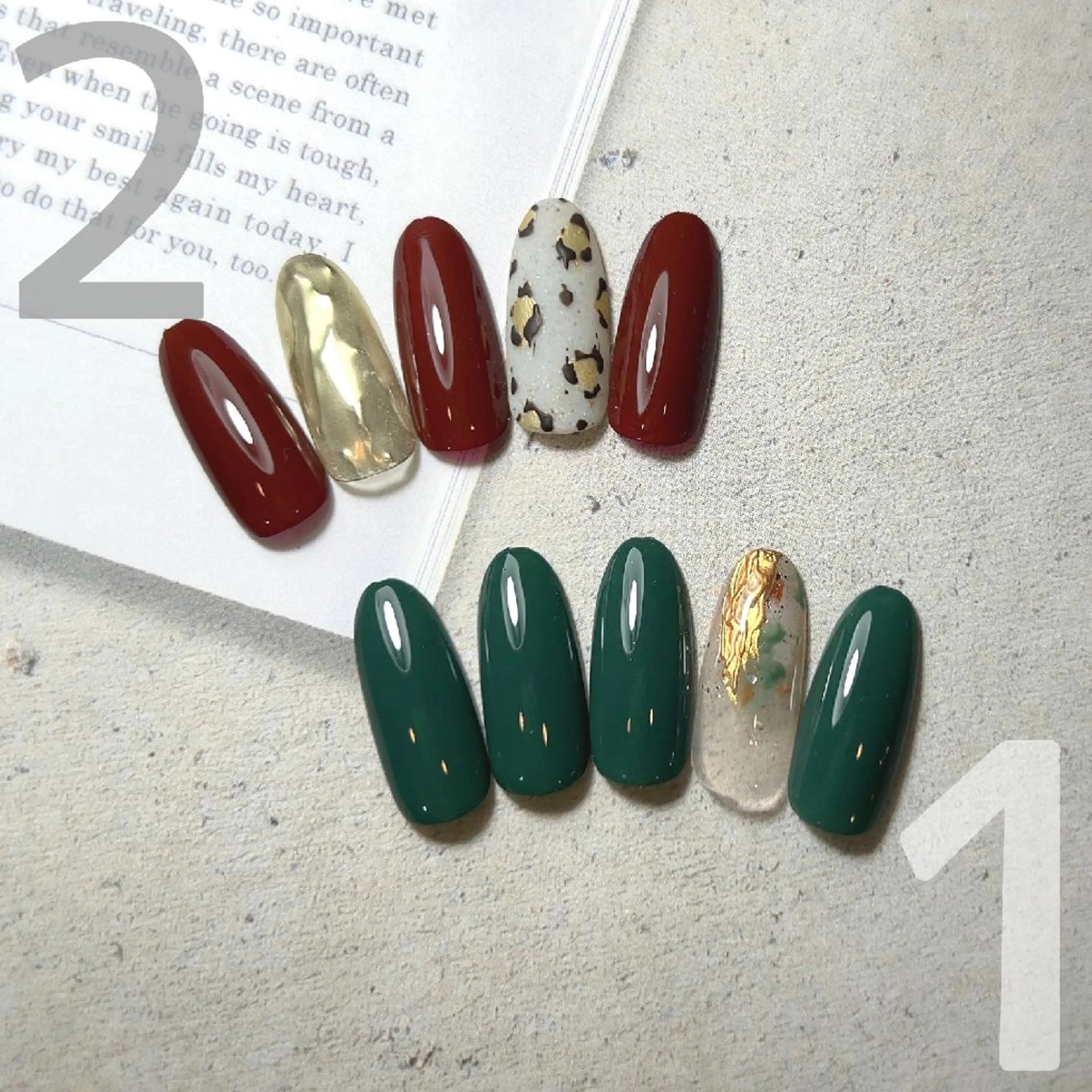 ネイル アートネイル ジェルネイル グラデーション ワンカラーネイル パラジェル 柴田 彩のネイルデザイン