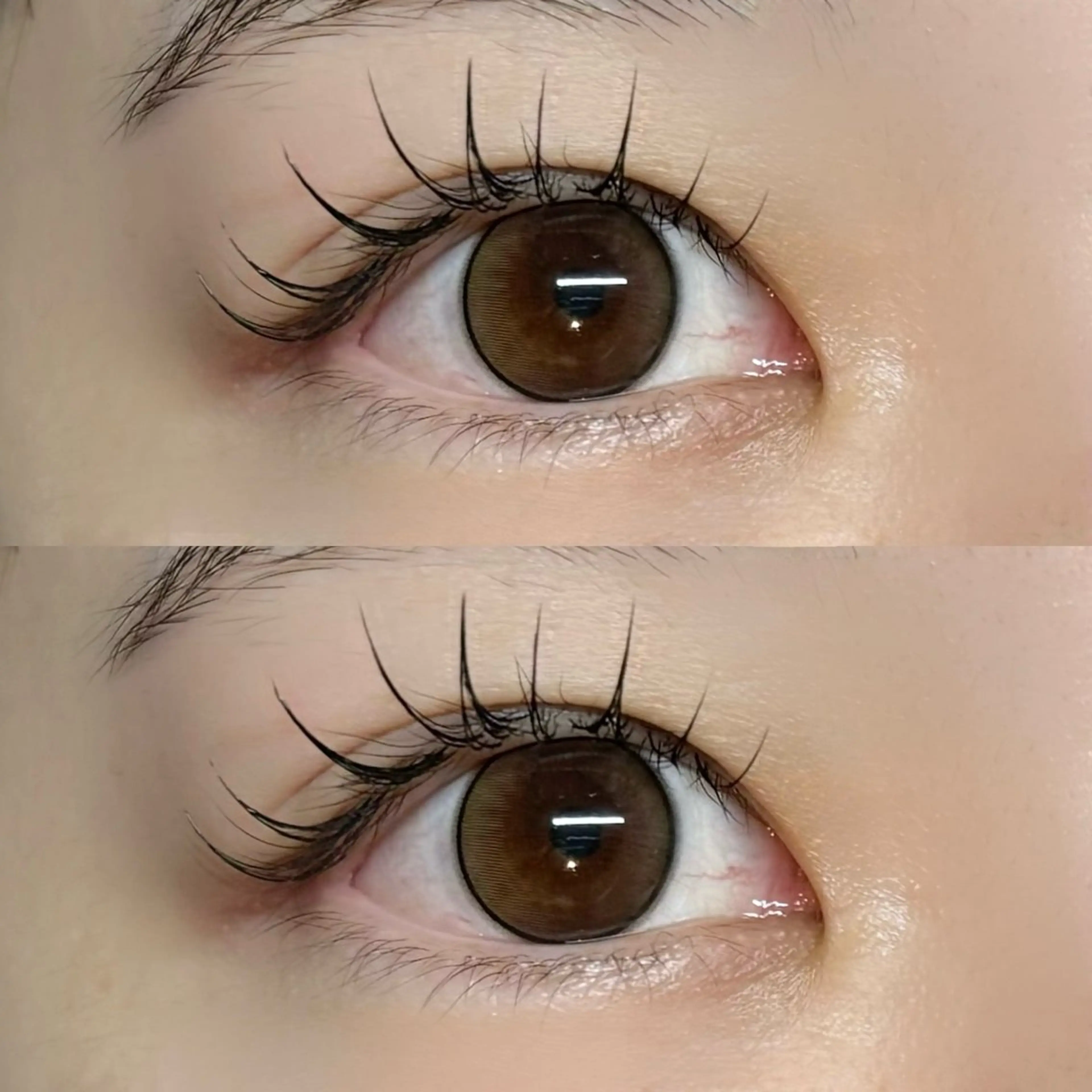 マツエク・マツパ 束感まつ毛 scarlet asahiのマツエク・マツパデザイン