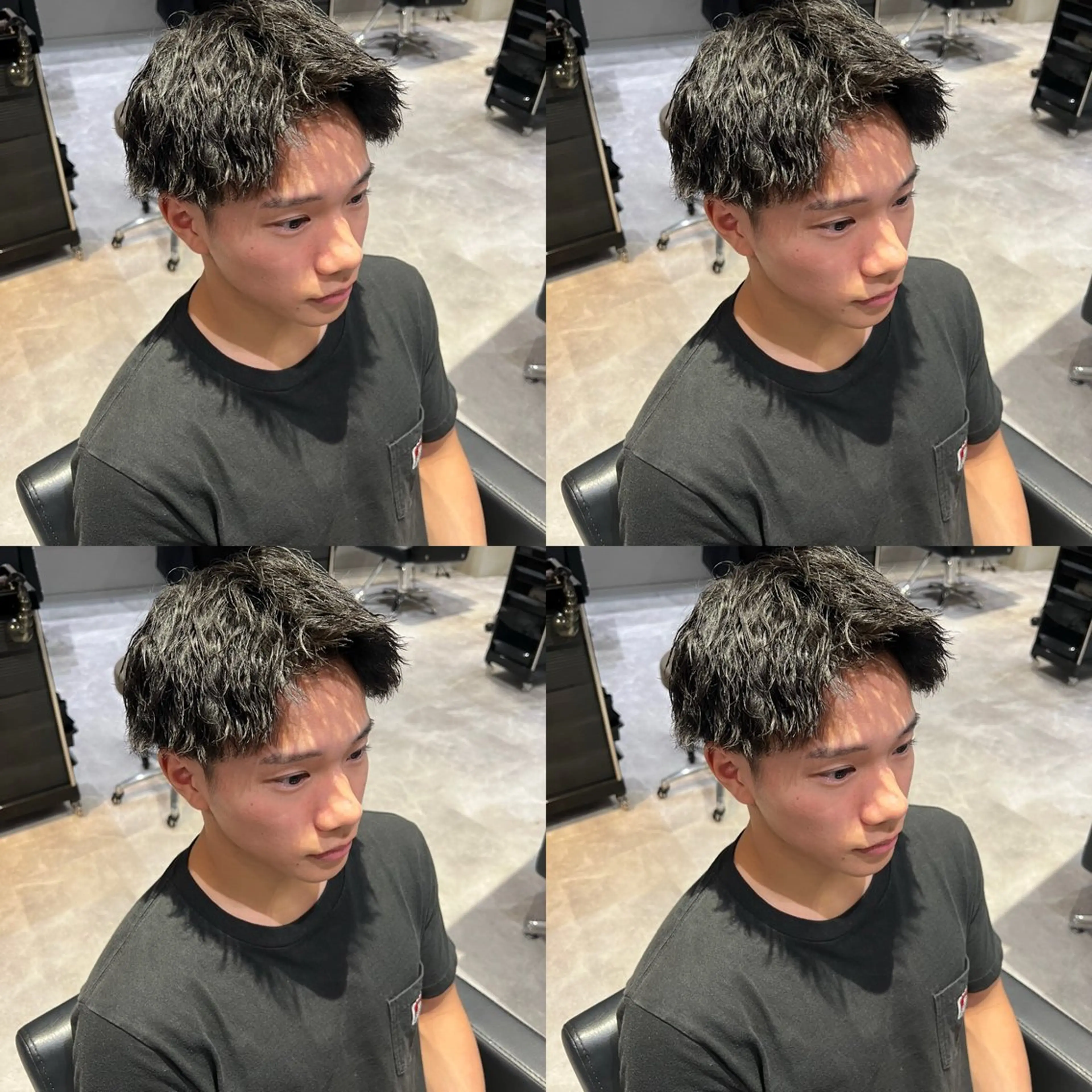 パーマ メンズ トップスタイリスト /✨ユウヤ🇰🇷のヘアスタイル