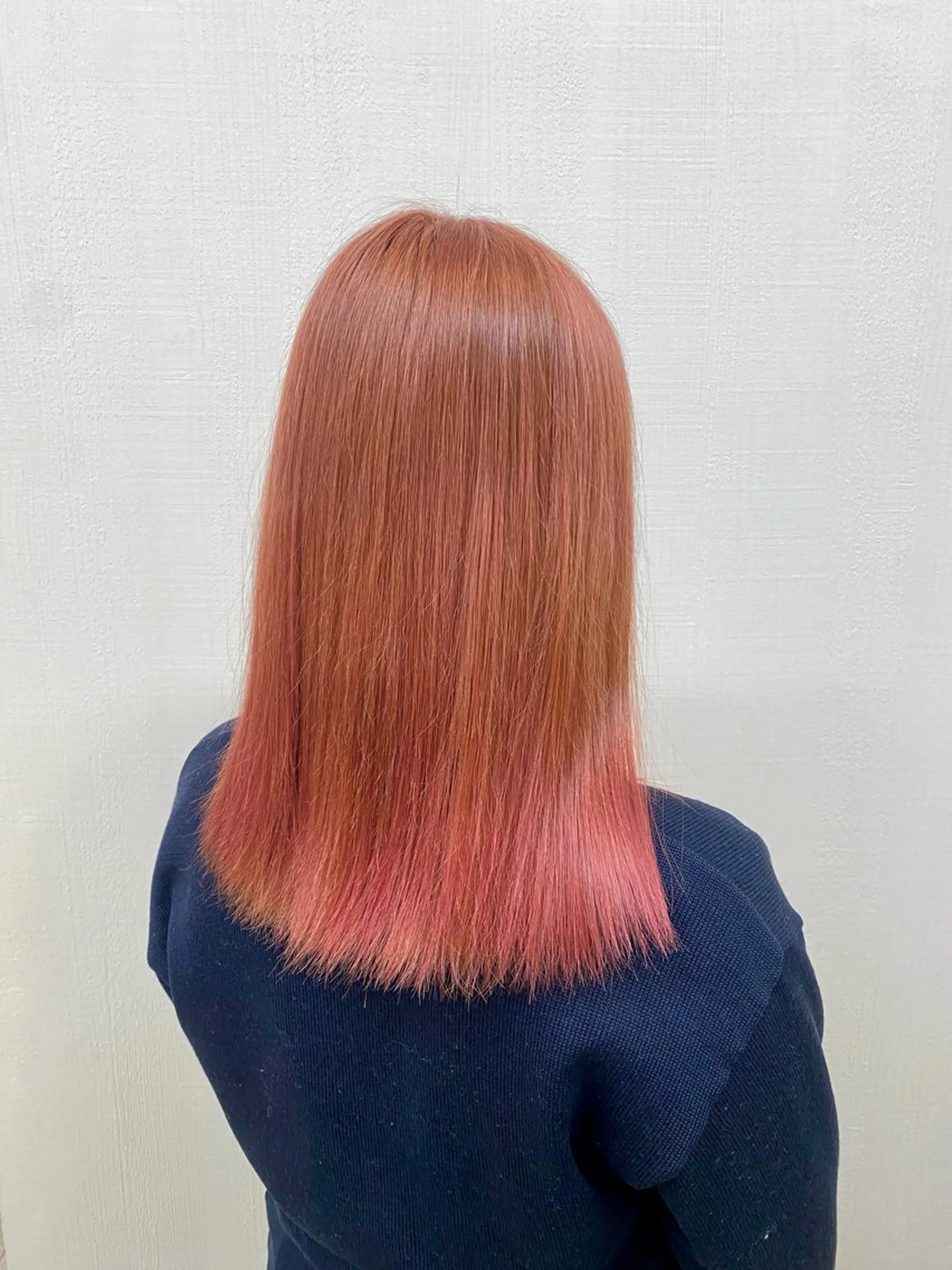 カラー ピンクカラー 杉森 蘭琉のネイルデザイン