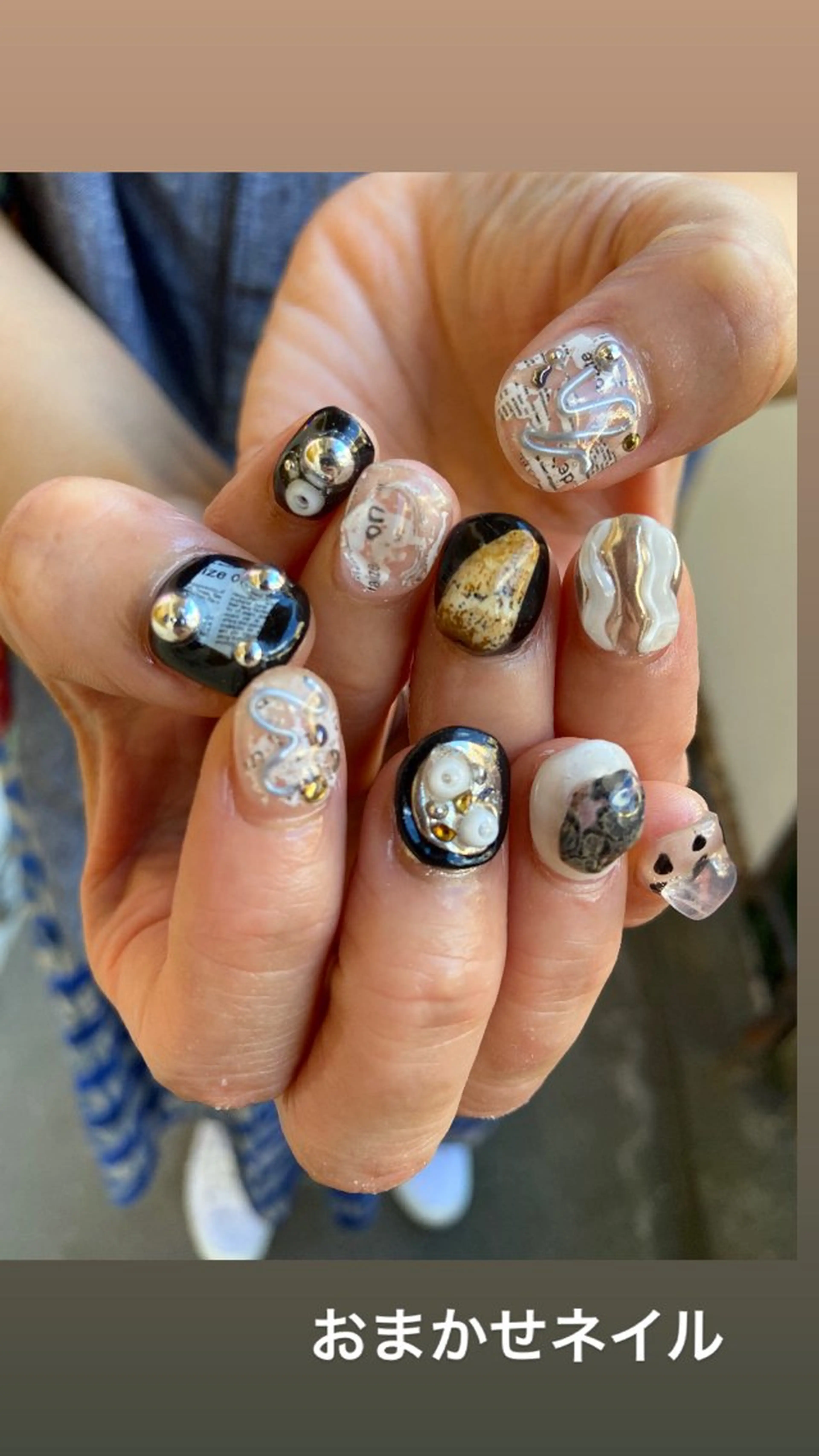 ネイル . unffのネイルデザイン