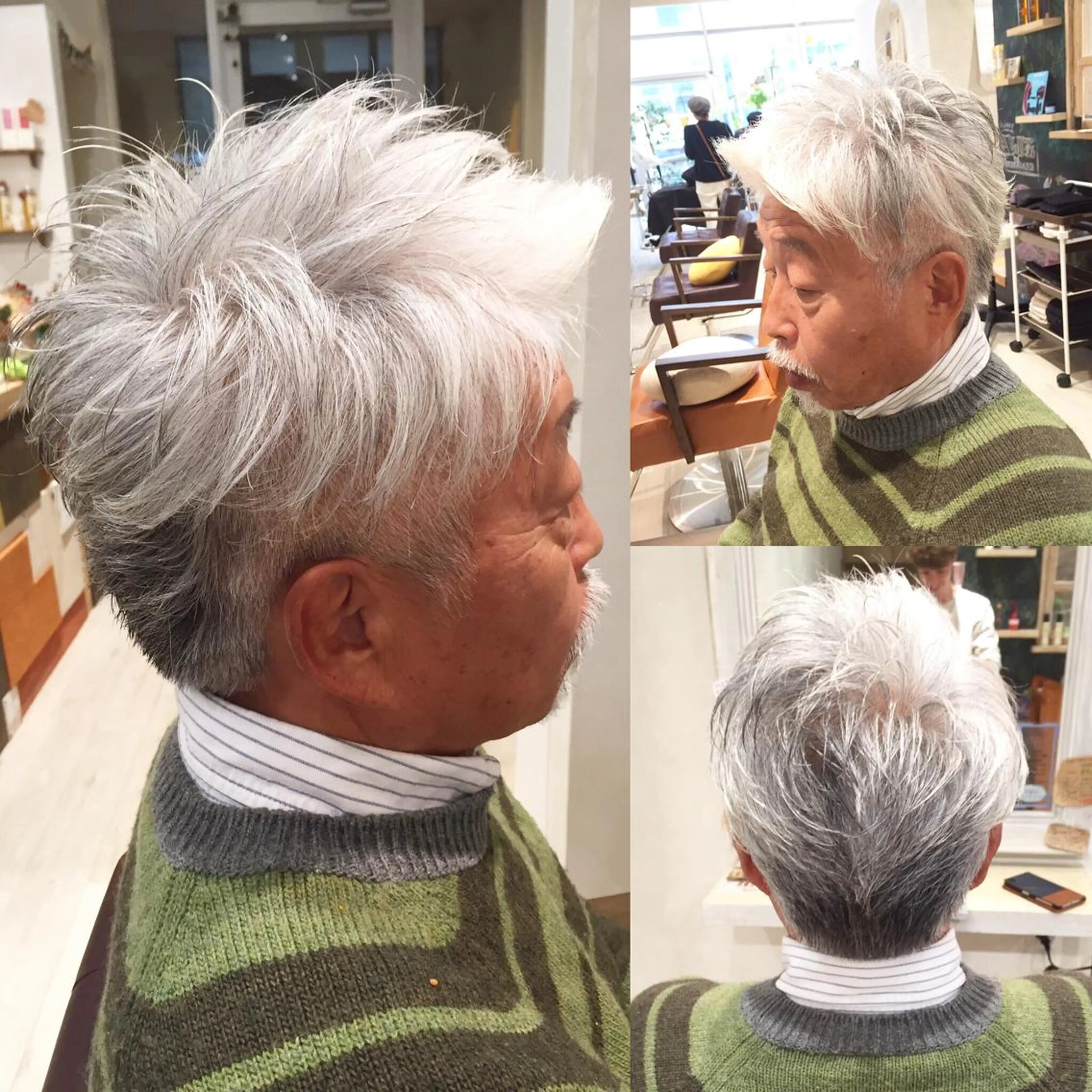 メンズ メンズ指名多数!! SiLO 田島のヘアスタイル