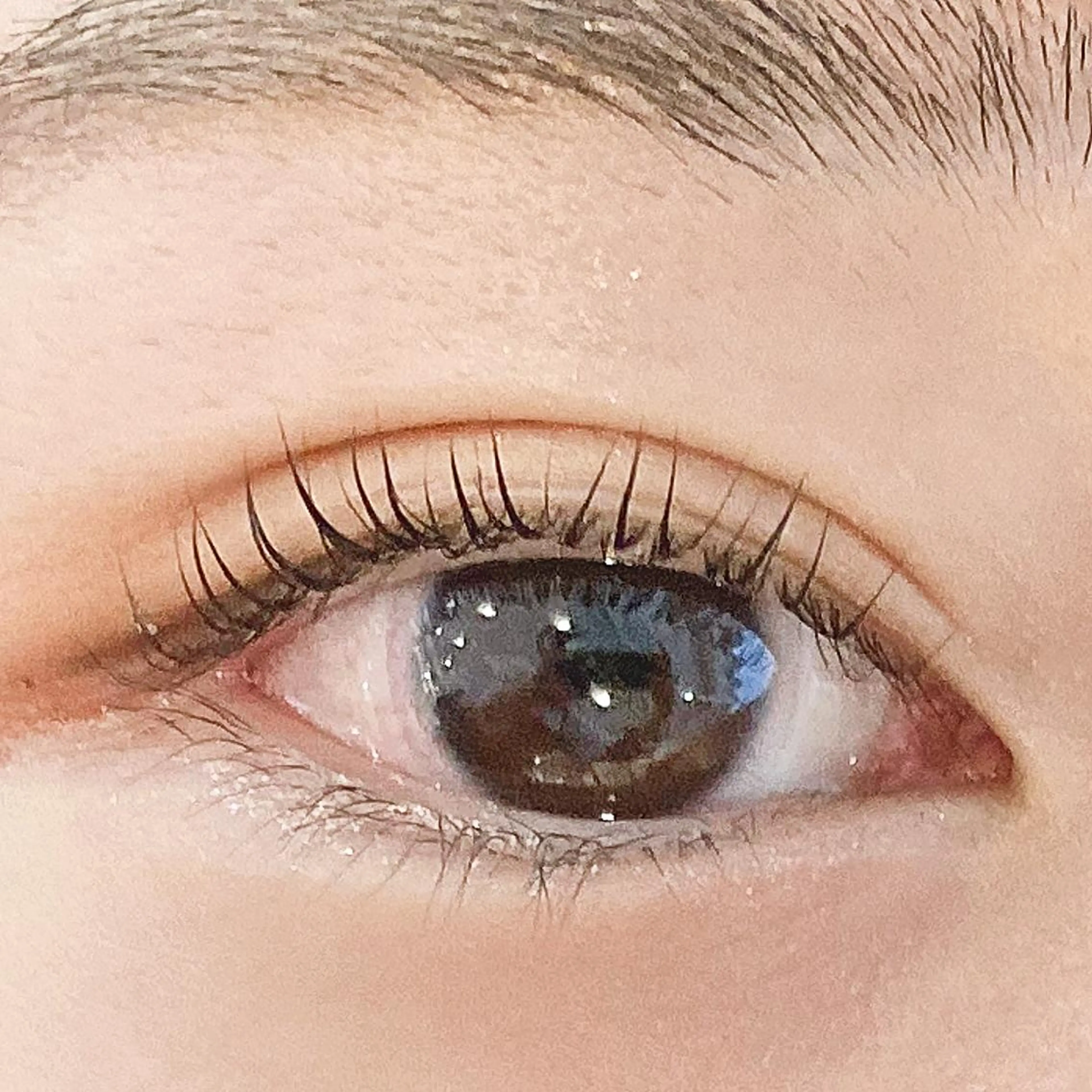 マツエク・マツパ 一重×まつ毛パーマ マツパ 武田 楓のマツエク・マツパデザイン