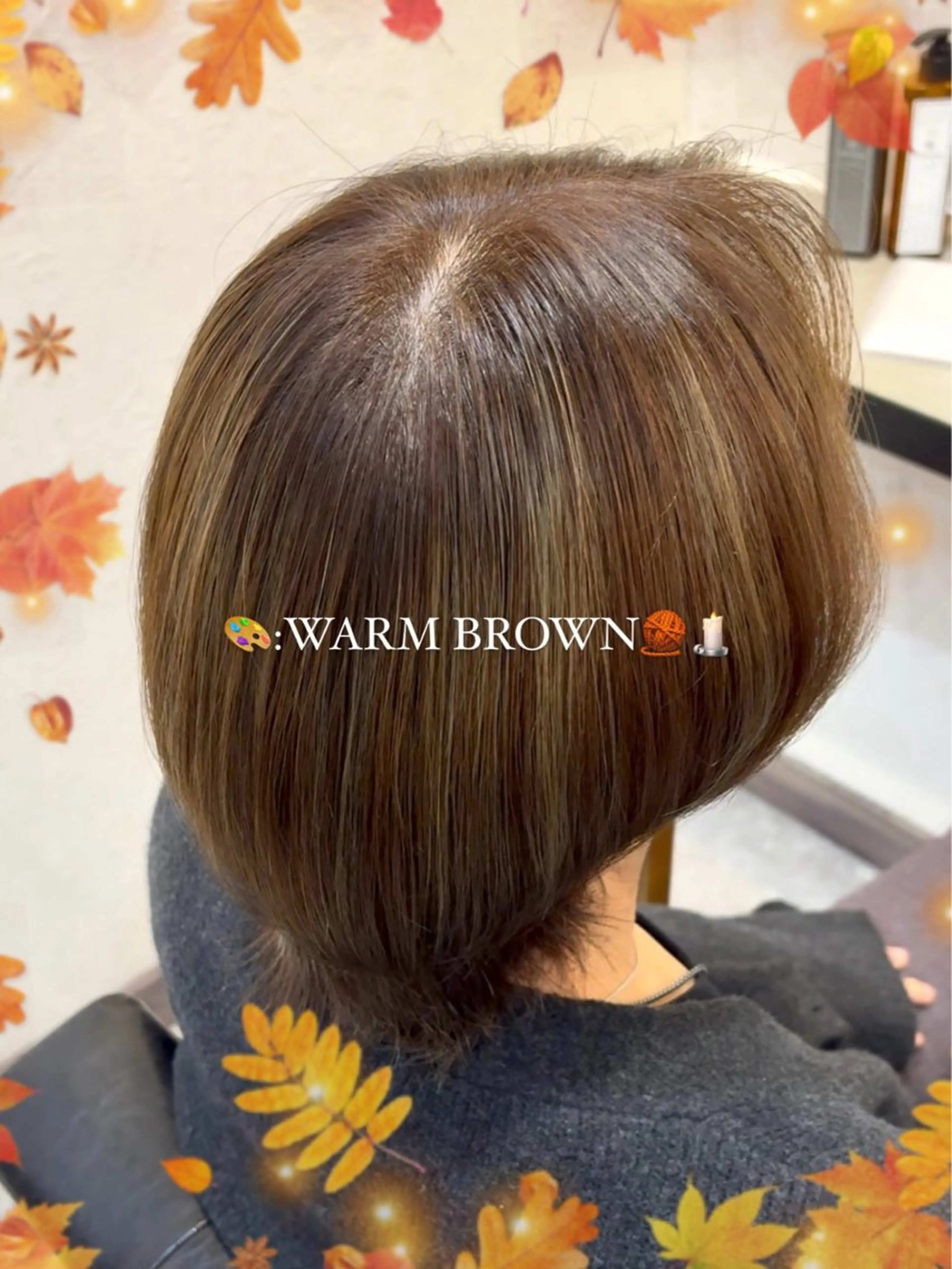 カラー メンズ 🪄くすみカラー❇️ 名塚比奈乃🪄のヘアスタイル