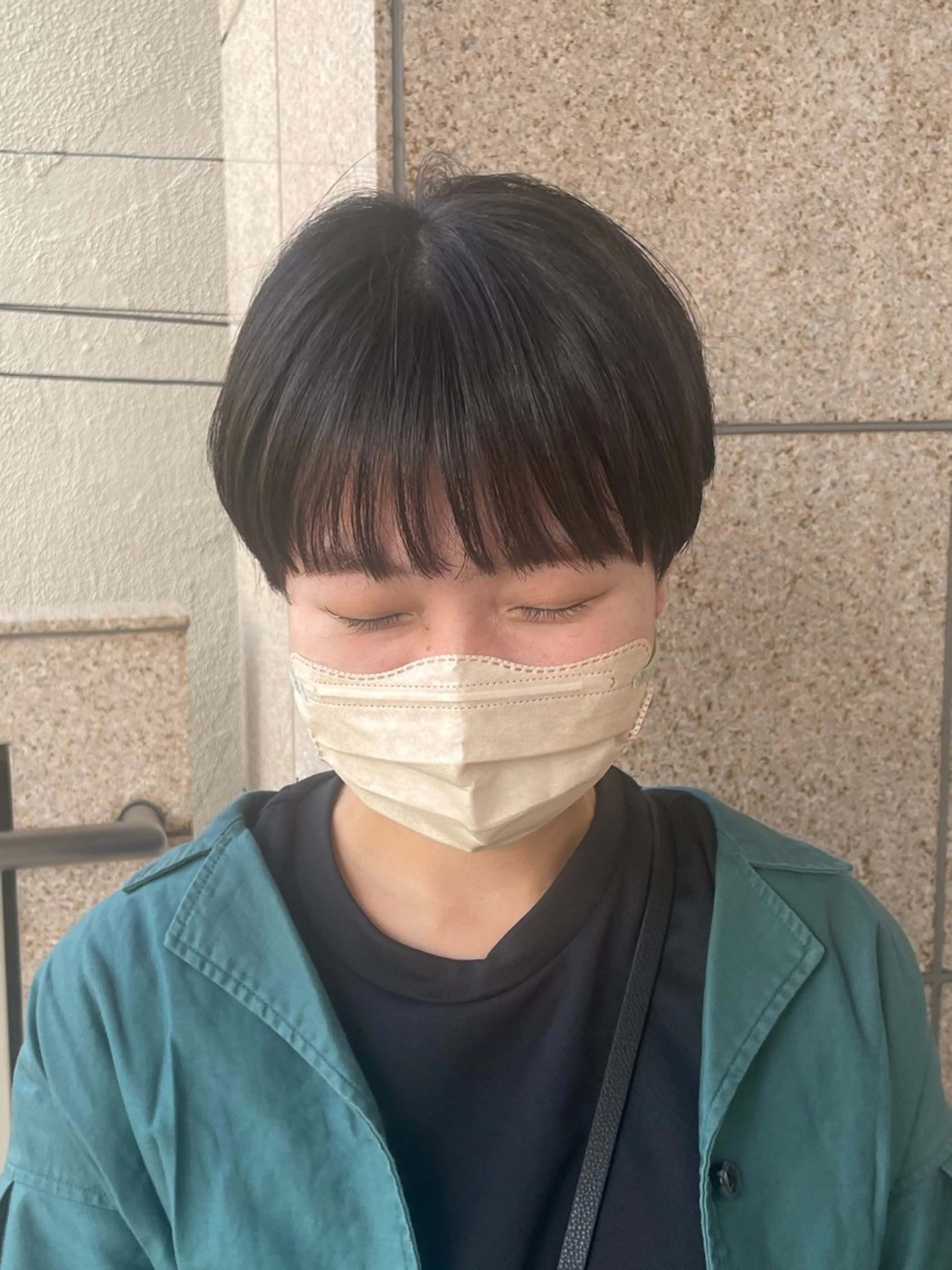 ショート ショートヘア 🌈月1夜モデル募集 📩ください⭐️のヘアスタイル