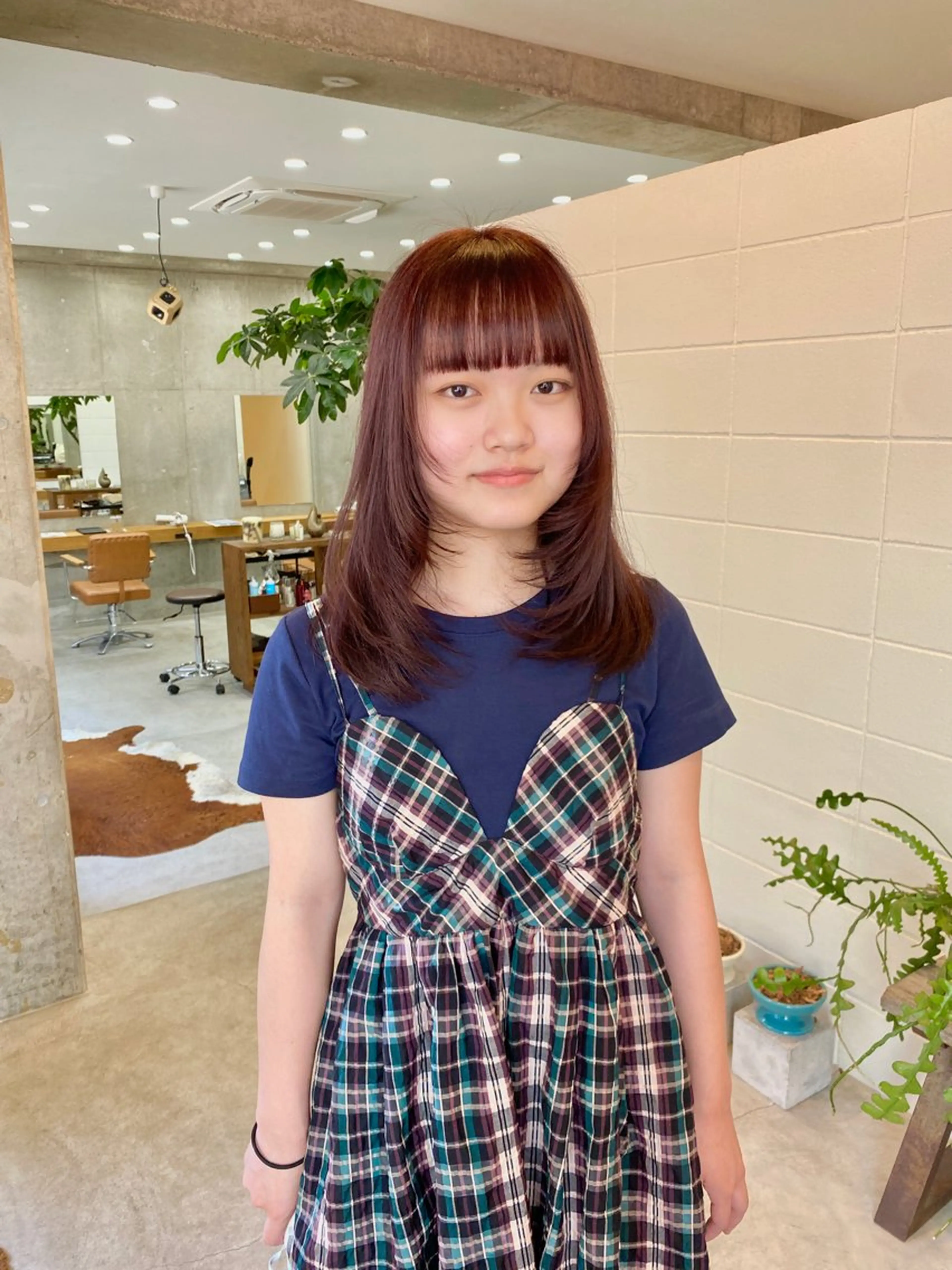 【ミニモ学割】カット&カラーの写真