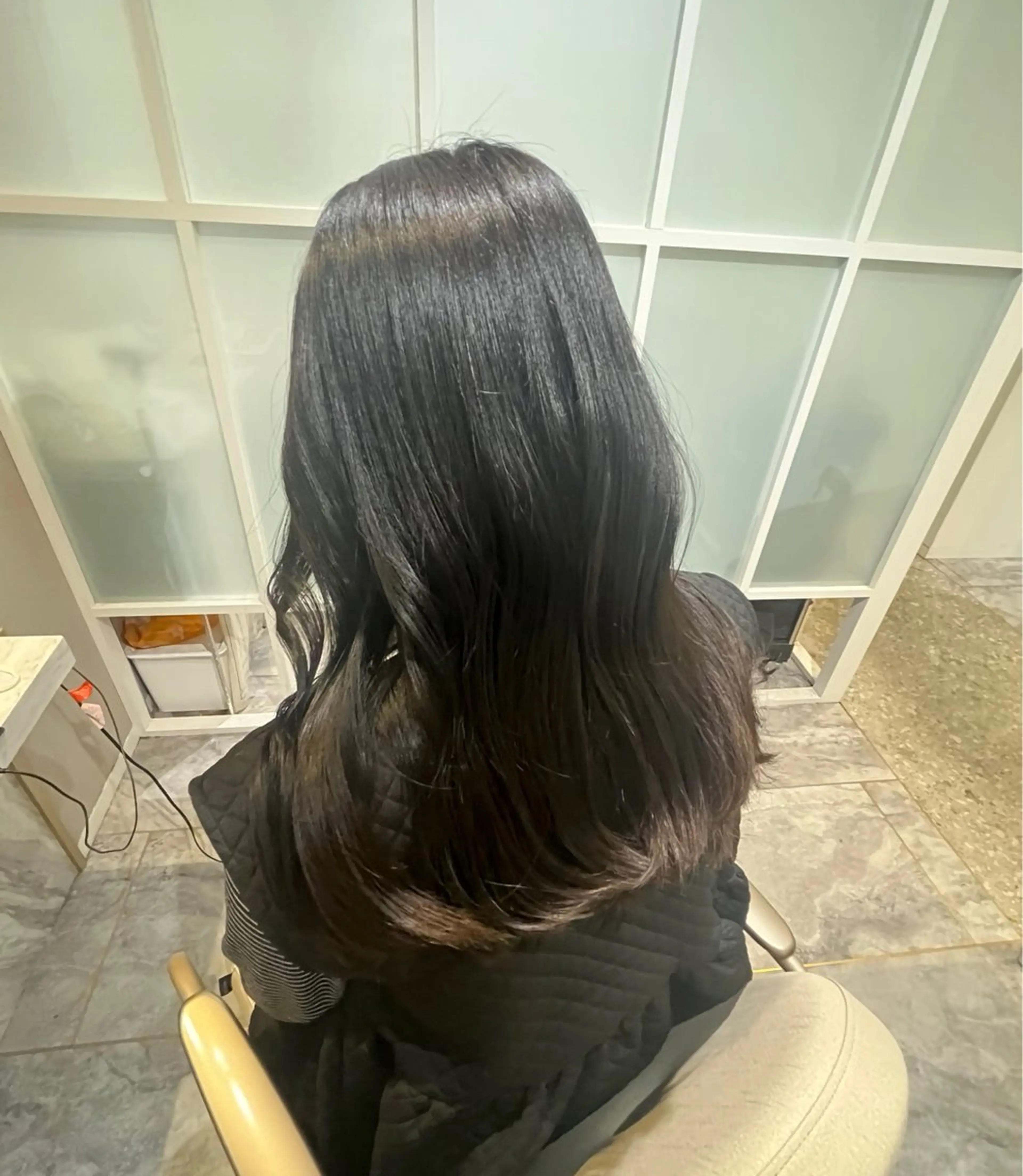 ミディアム 🩵tocca yui🩵のヘアスタイル