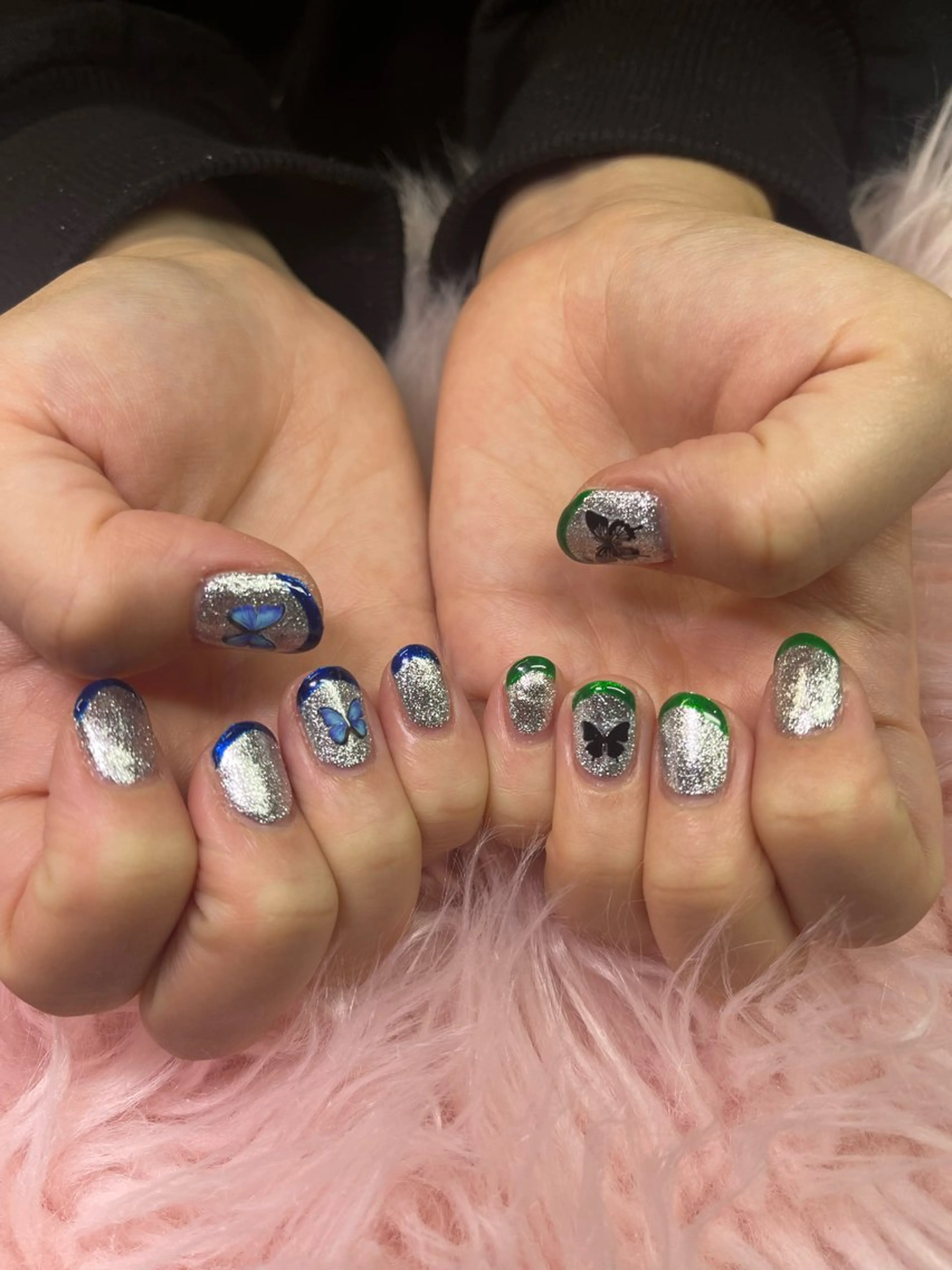 ネイル ネイルサロンキュアイスト所属・キュアイスト アコパラジェル調布のネイルデザイン