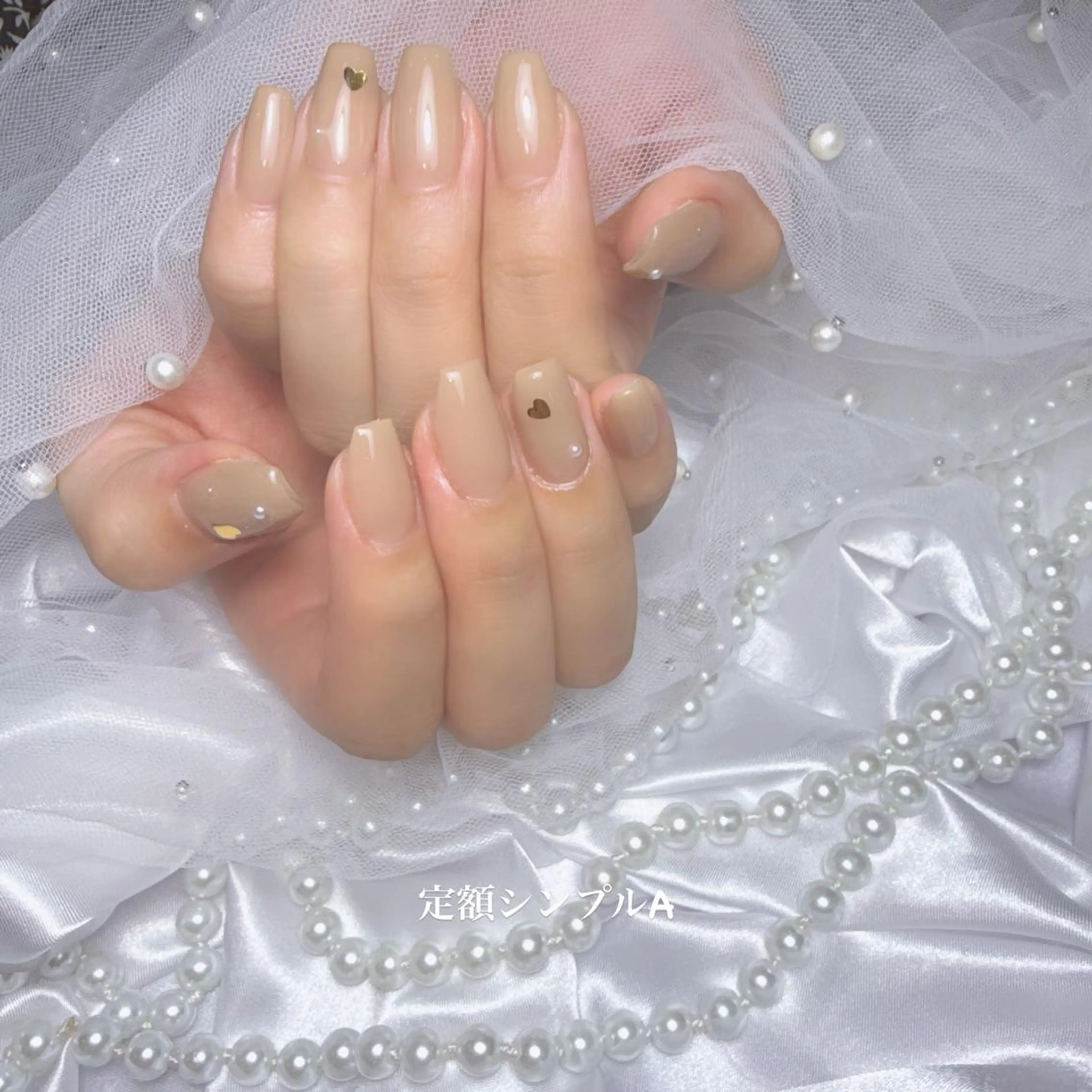 ネイル ハンドネイル M2 BEAUTY ネイル　サロンのネイルデザイン