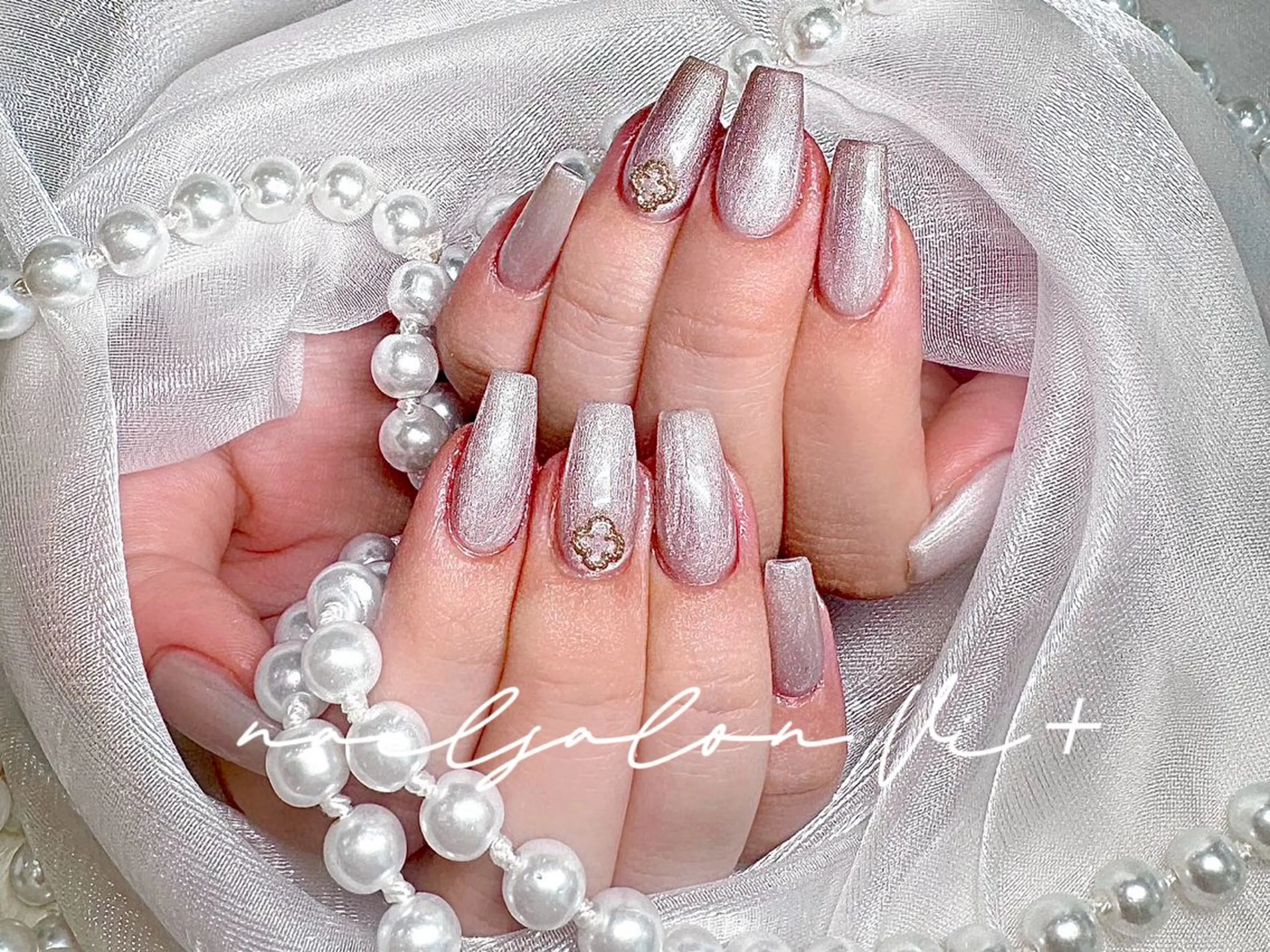 ネイル ✨Nailsalon Vi+✨のネイルデザイン