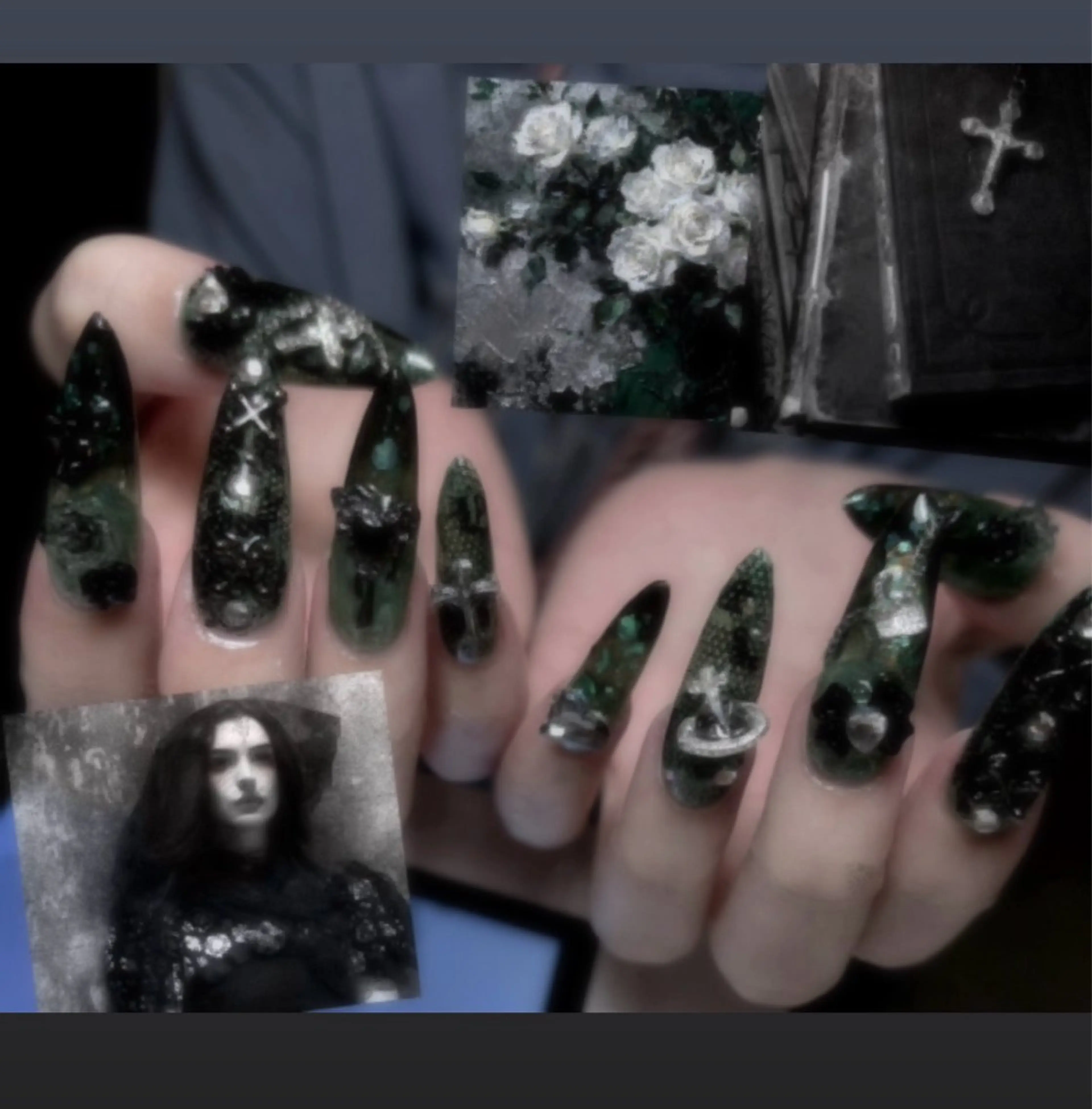 ネイル HITOMI まおのネイルデザイン