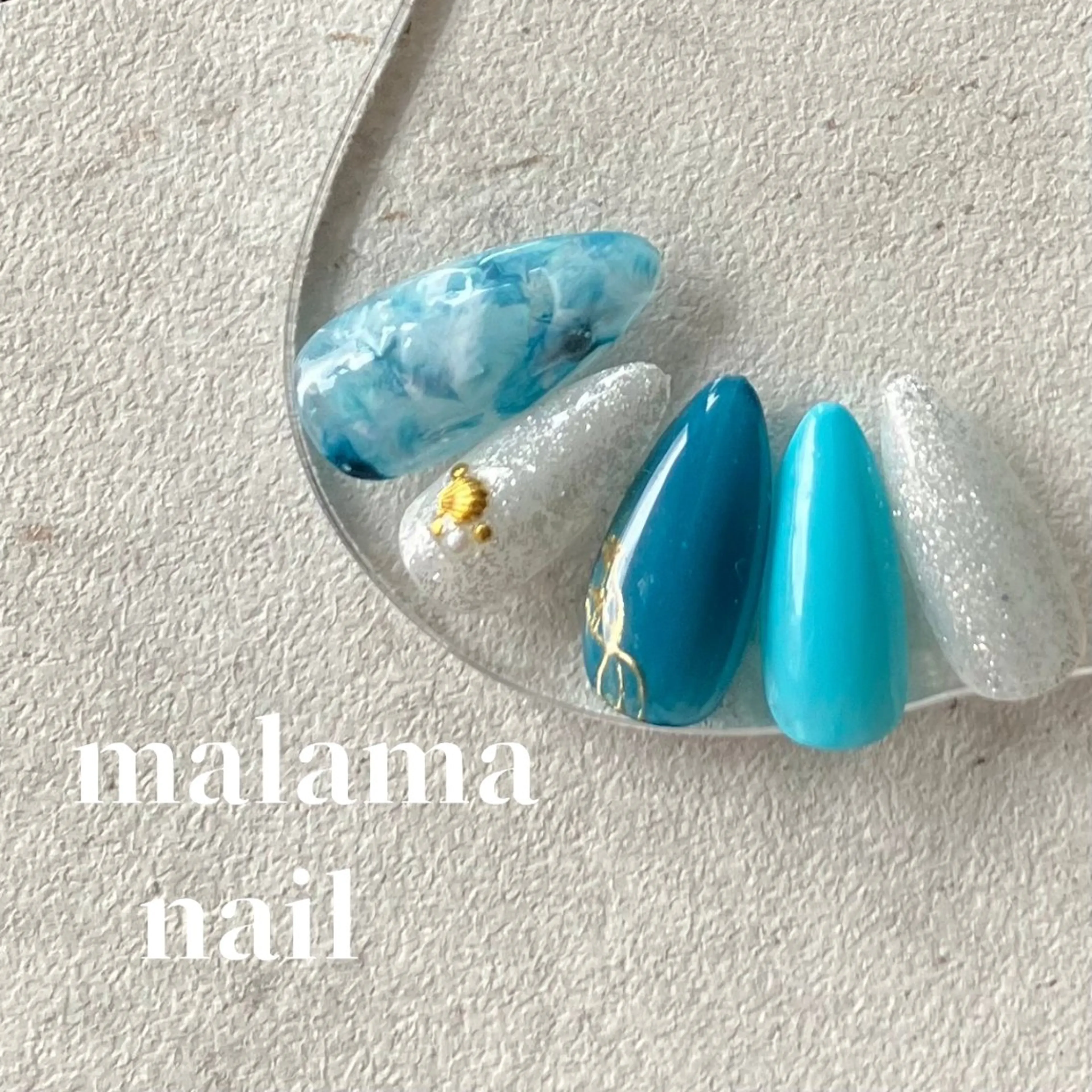 ネイル MALAMA NAILのネイルデザイン