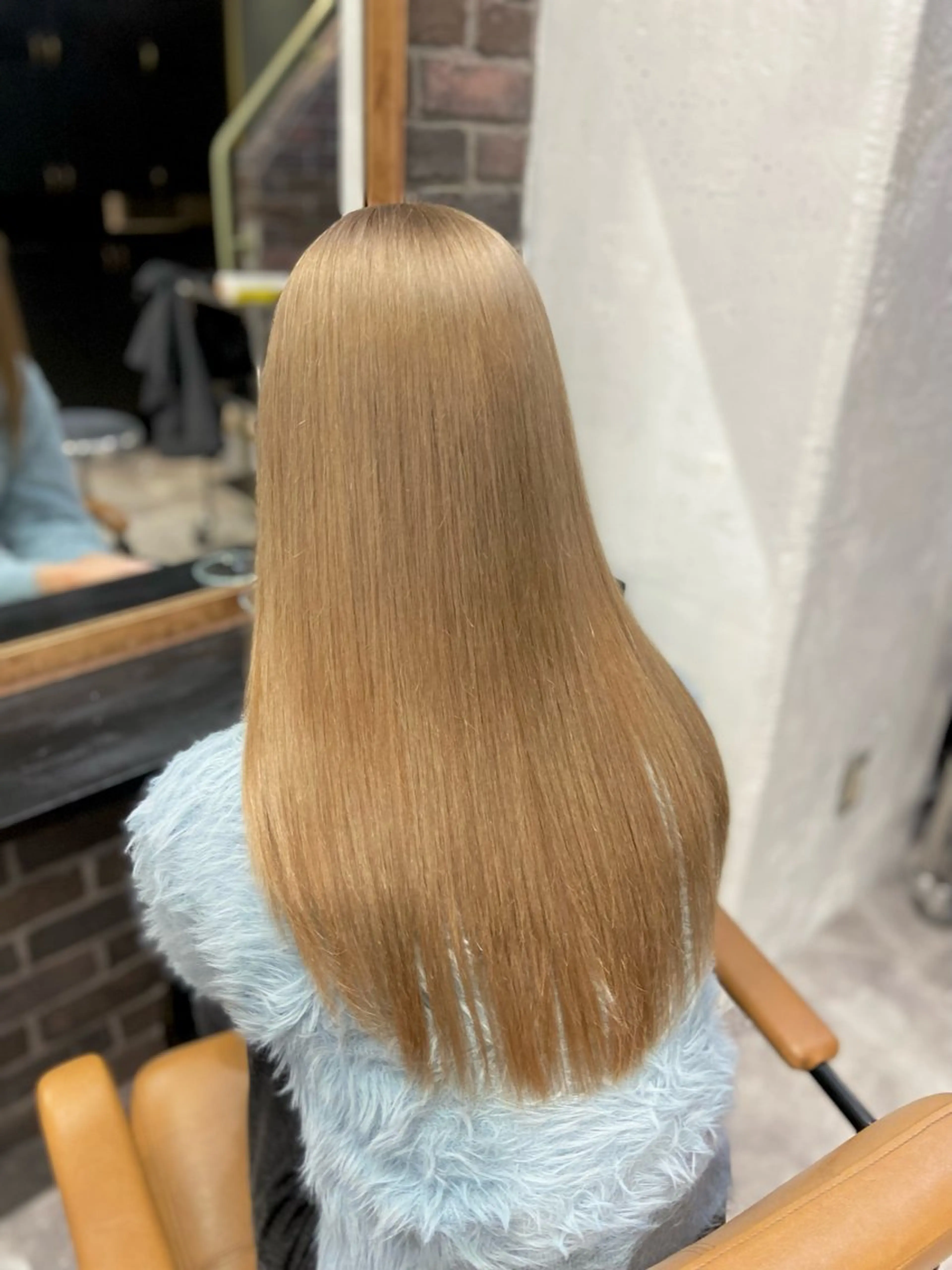 ♡👩🎓学生限定👩🎓♡【ダブルカラー(1回ケアブリーチ)➕メンテナンスカット➕カラー➕トリートメント】の写真