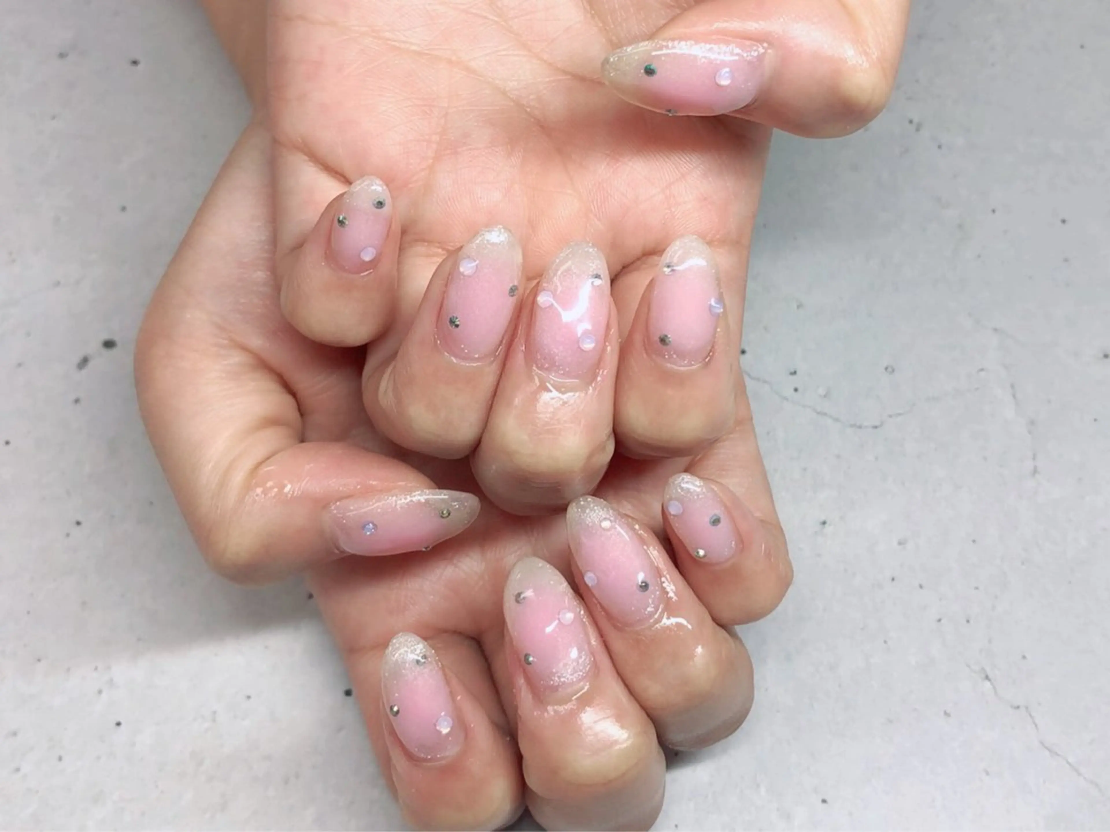 ネイル チークネイル Nail Salon LHASAのネイルデザイン