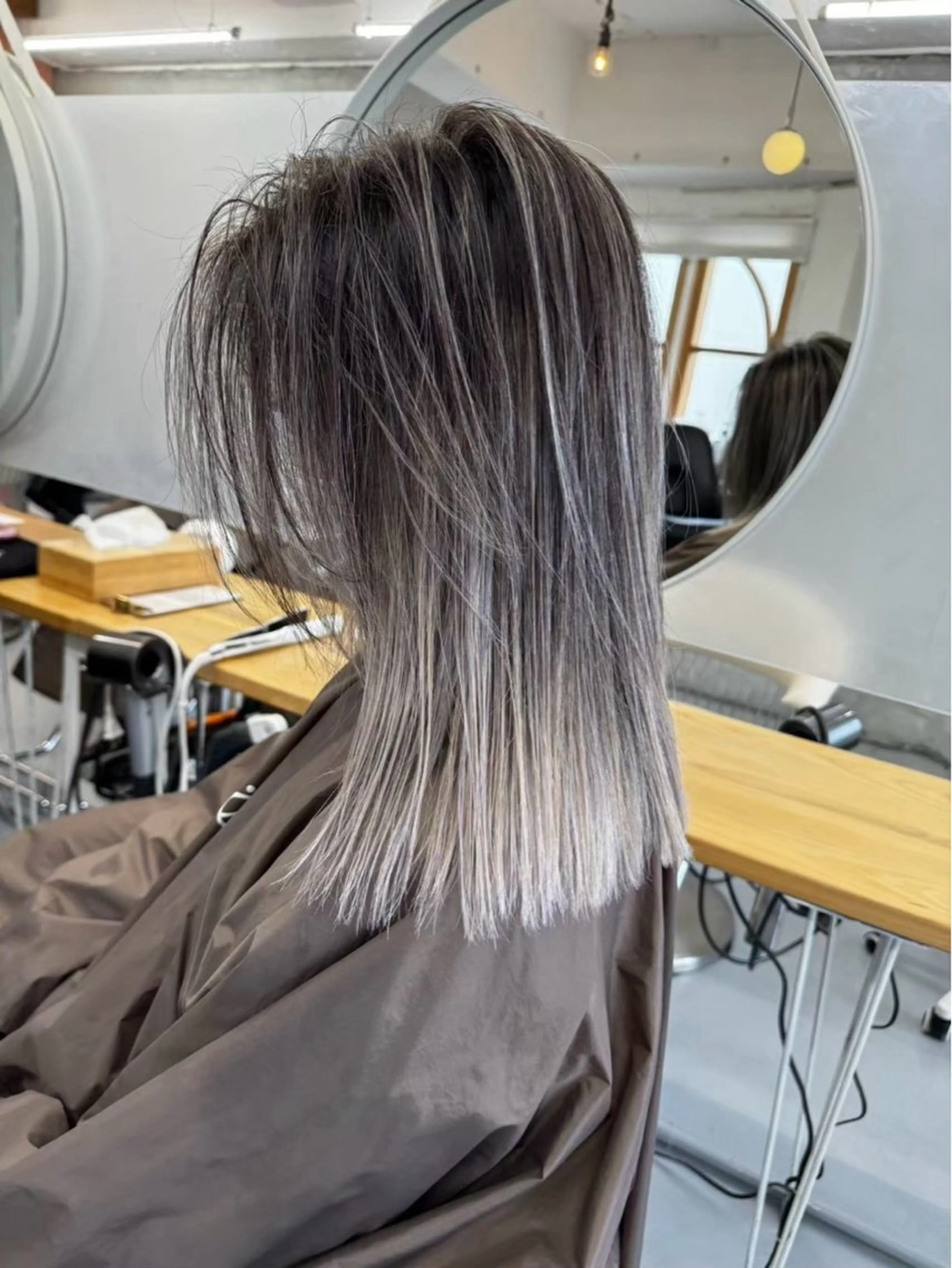 セミロング ralme/sol 髪質改善のヘアスタイル