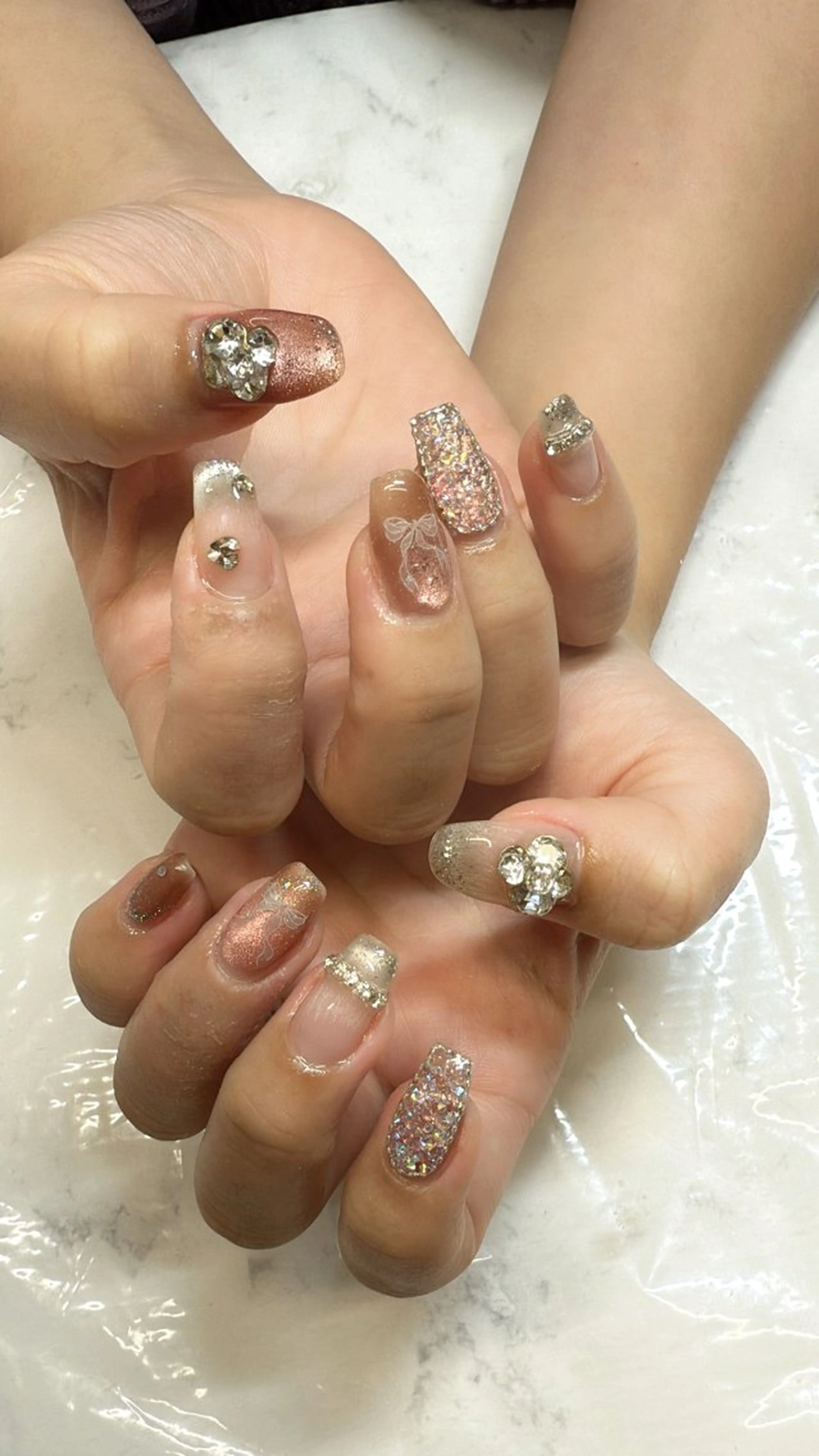 ネイル 💎Guarendo💎錦糸町店所属・✨アン ミユ✨のネイルデザイン