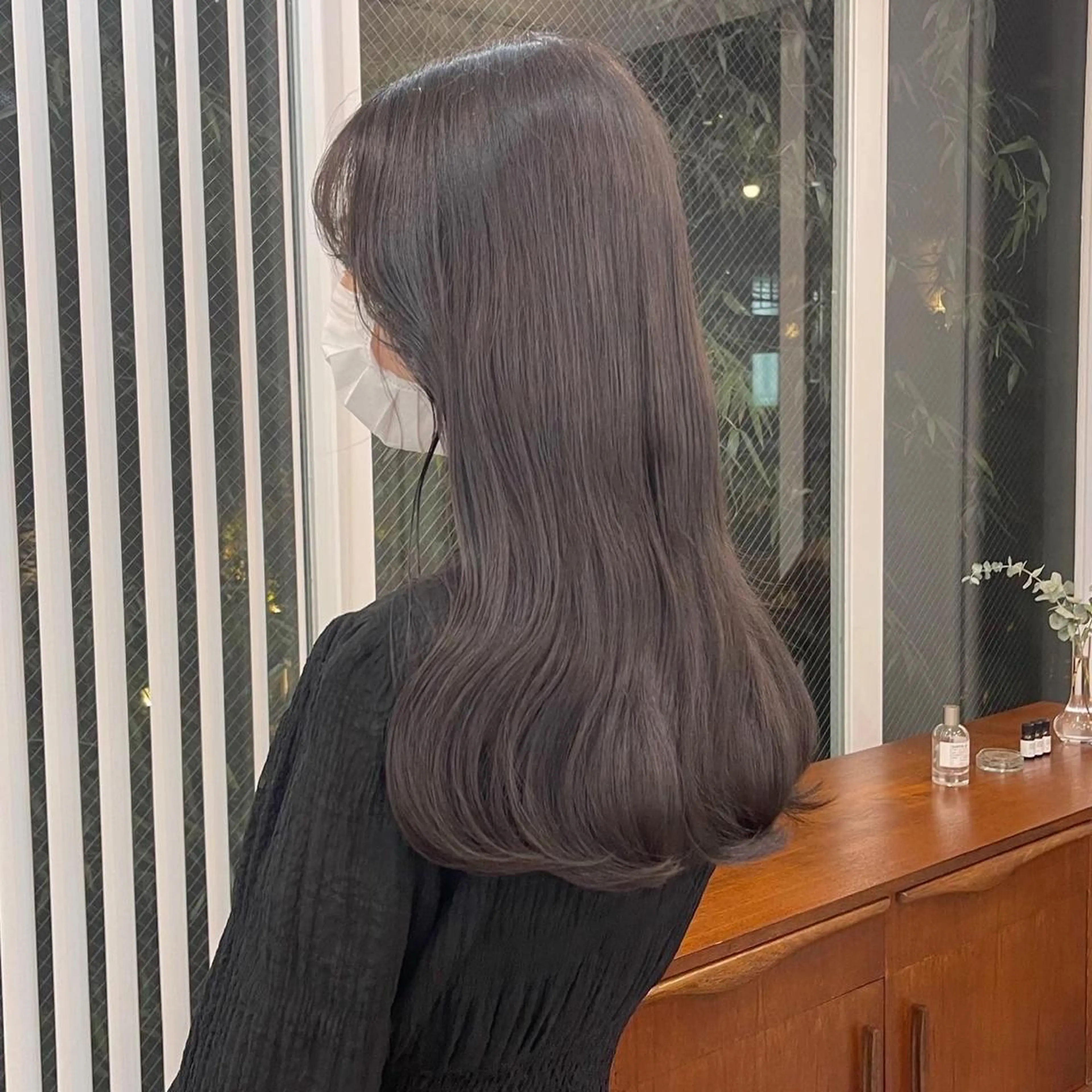 ロング ハイライト MURANAKA RYOのヘアスタイル