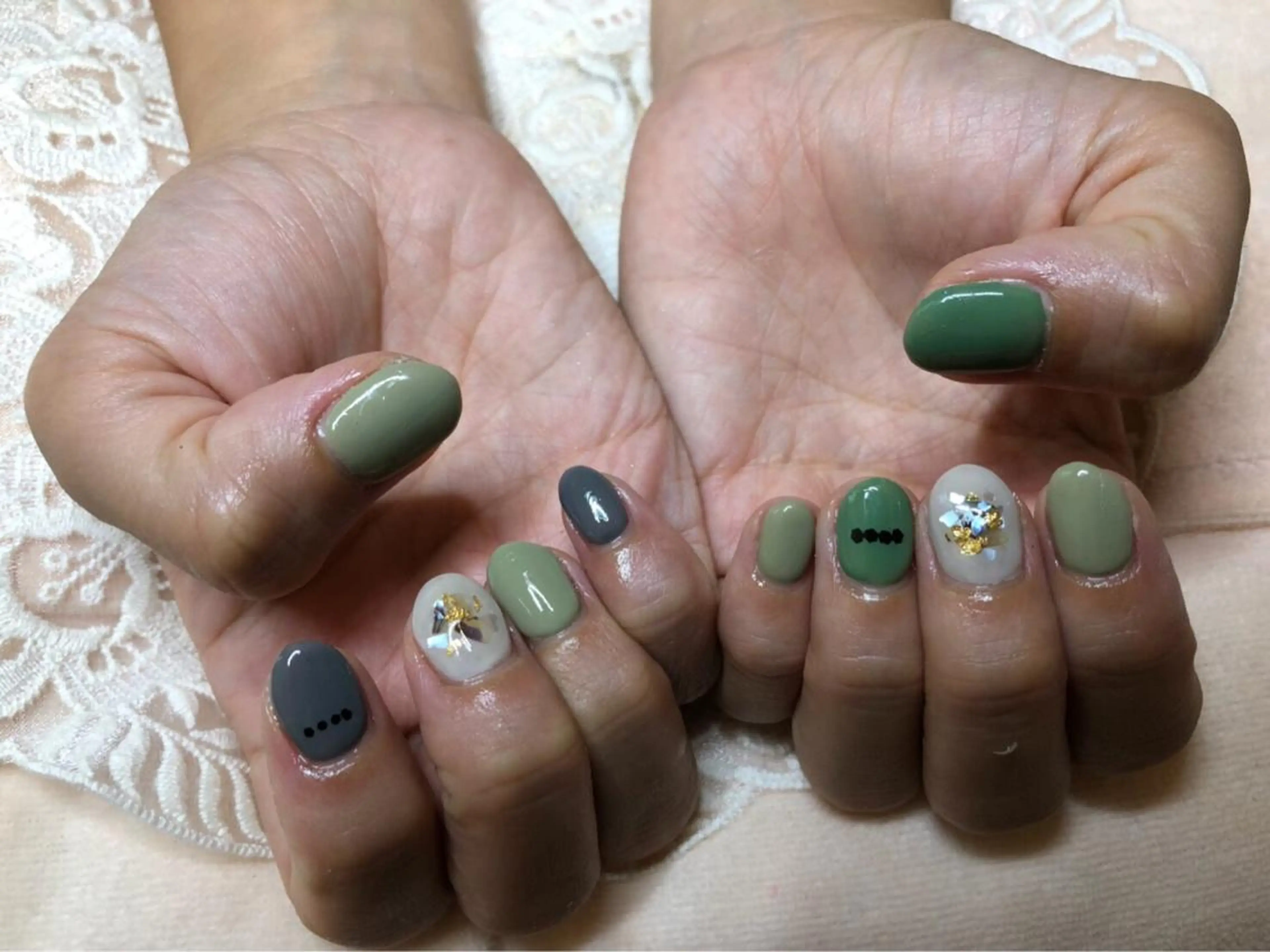 ネイル Nail Salon Rinoaのネイルデザイン