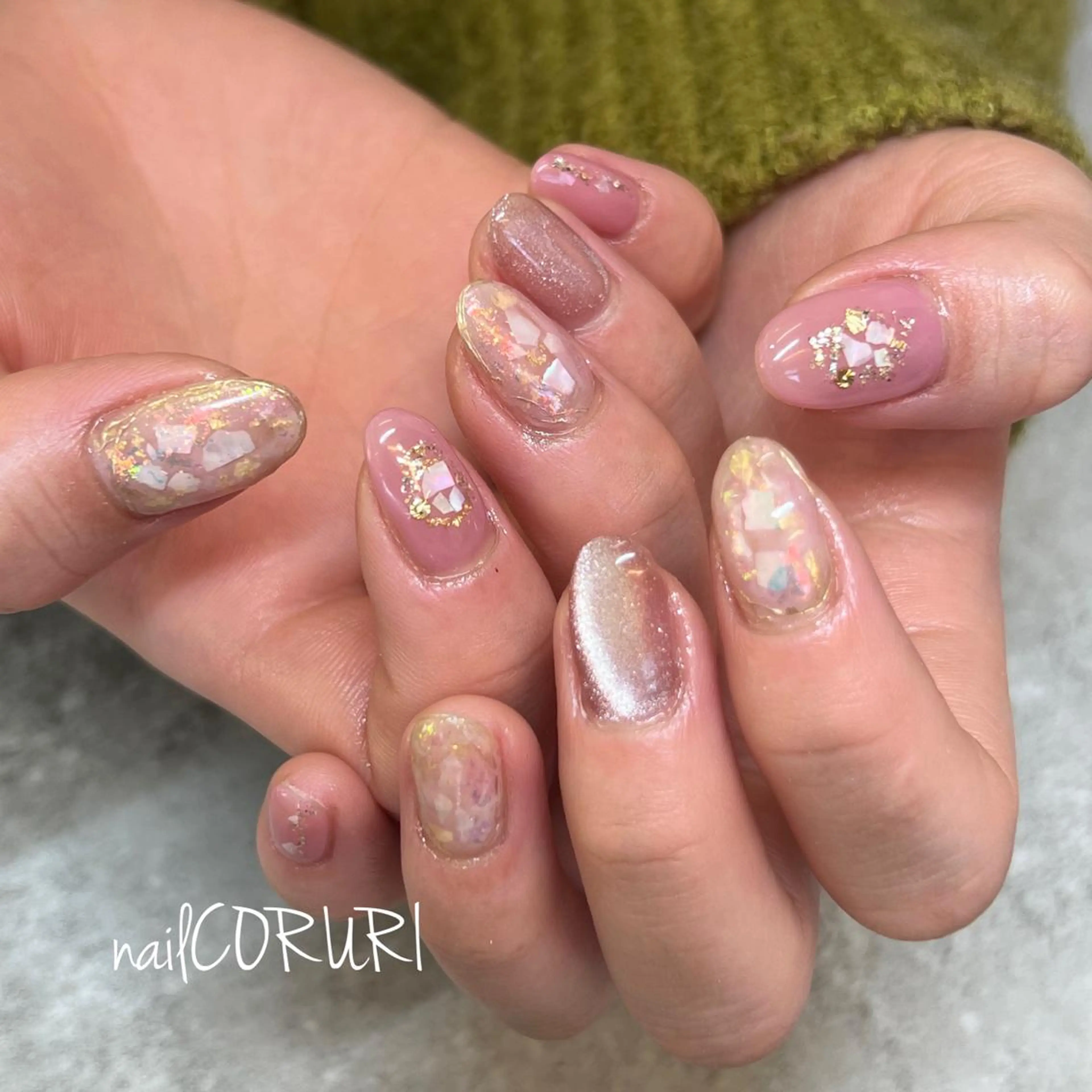 ネイル nailCORURI所属・nail CORURIのネイルデザイン