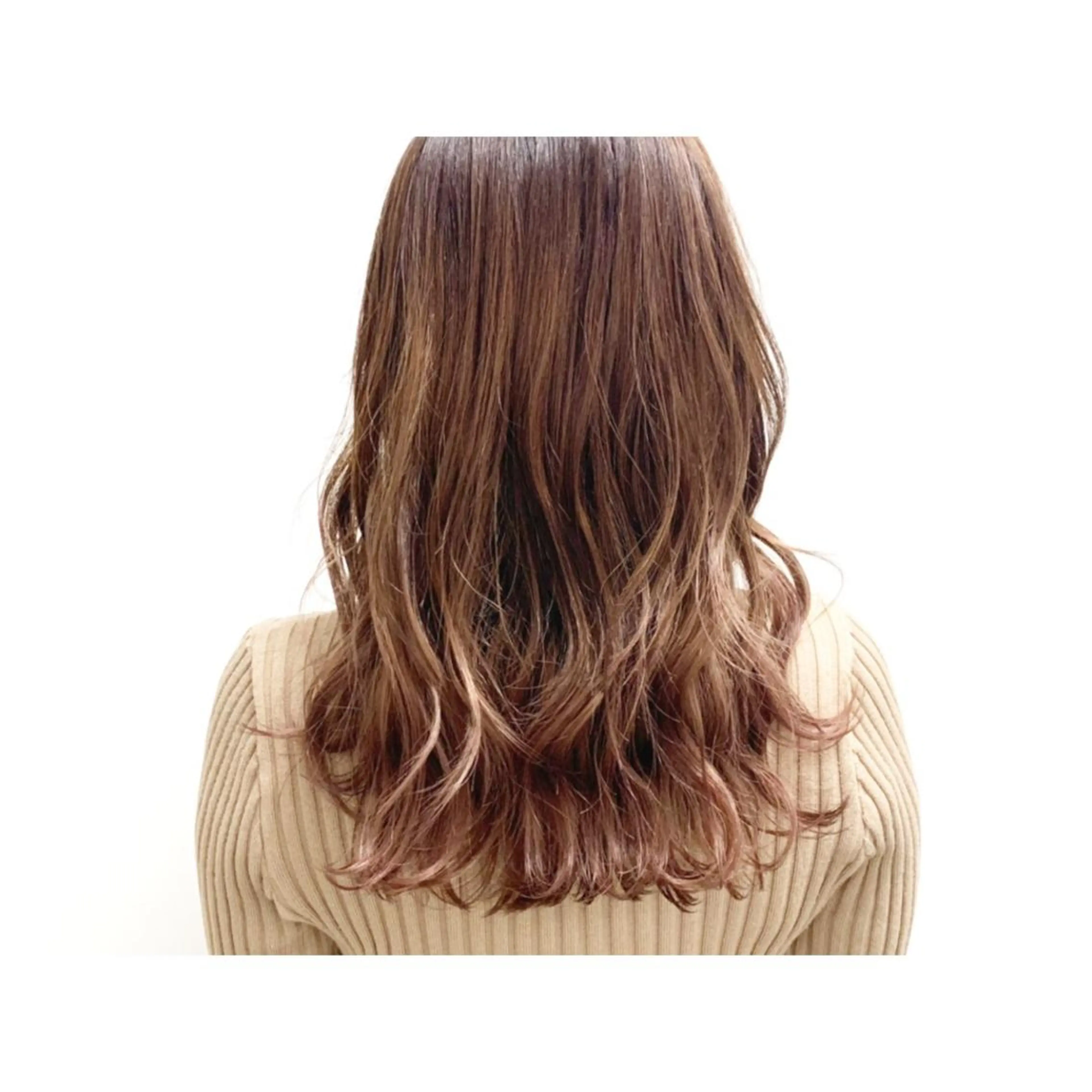 ロング merci.所属・🌻あいり merci.🌻のヘアスタイル