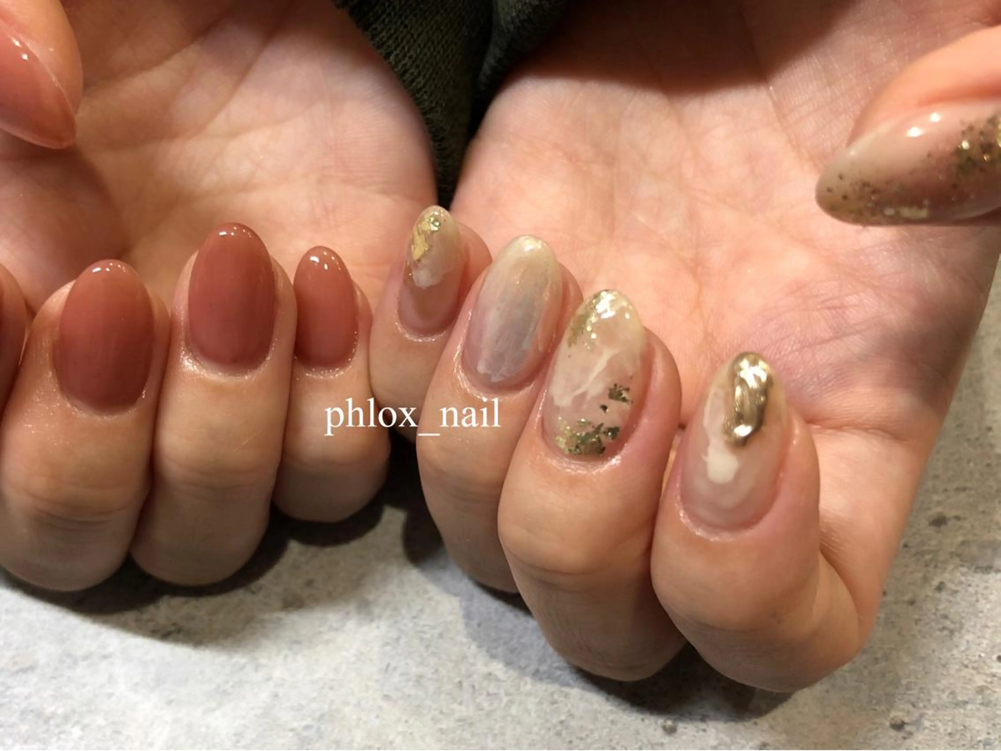 ネイル s/w ＿shokoのネイルデザイン