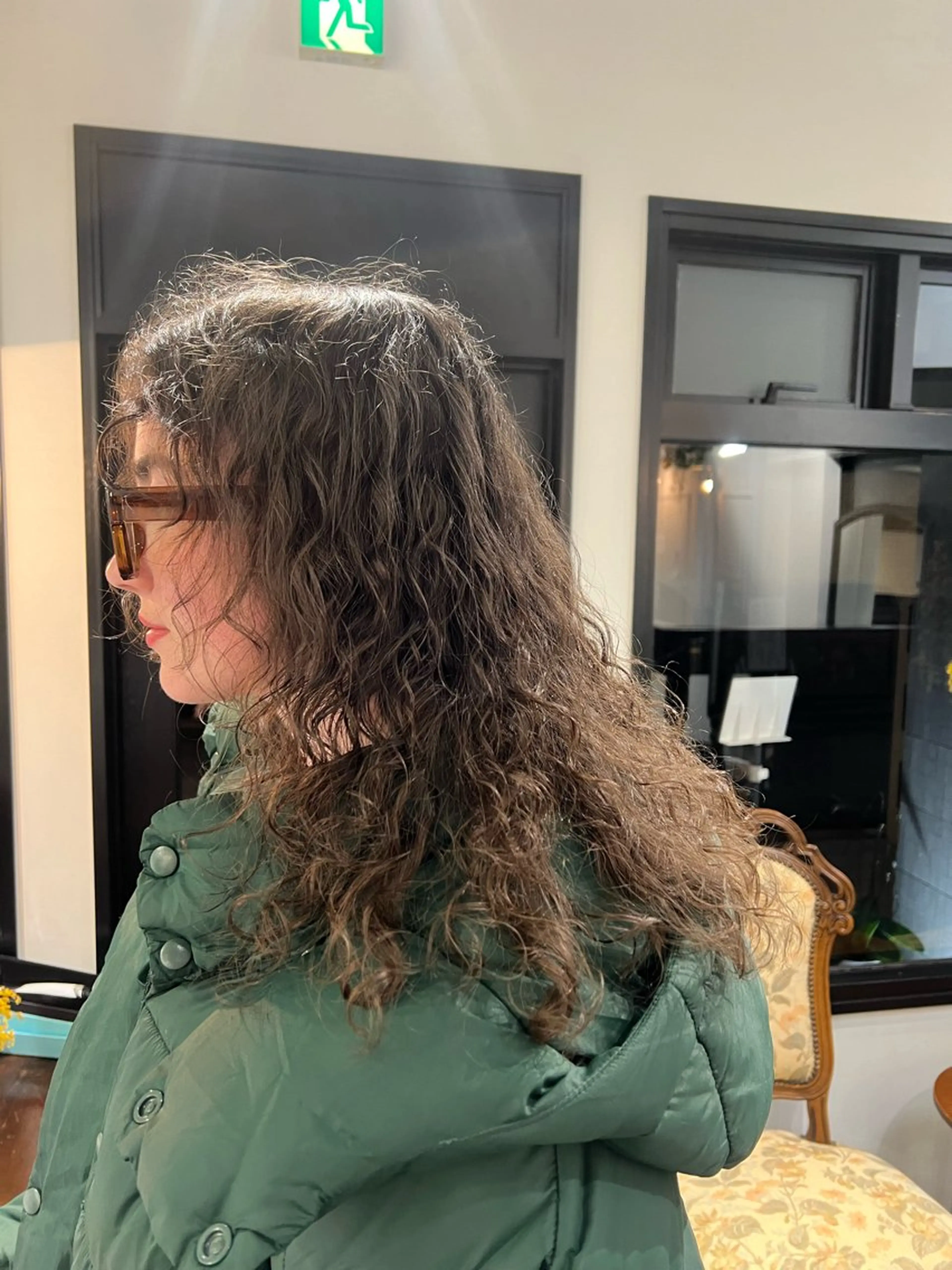 ロング ⭐️似合わせ⭐️/ ETOWA新宿/上村のヘアスタイル