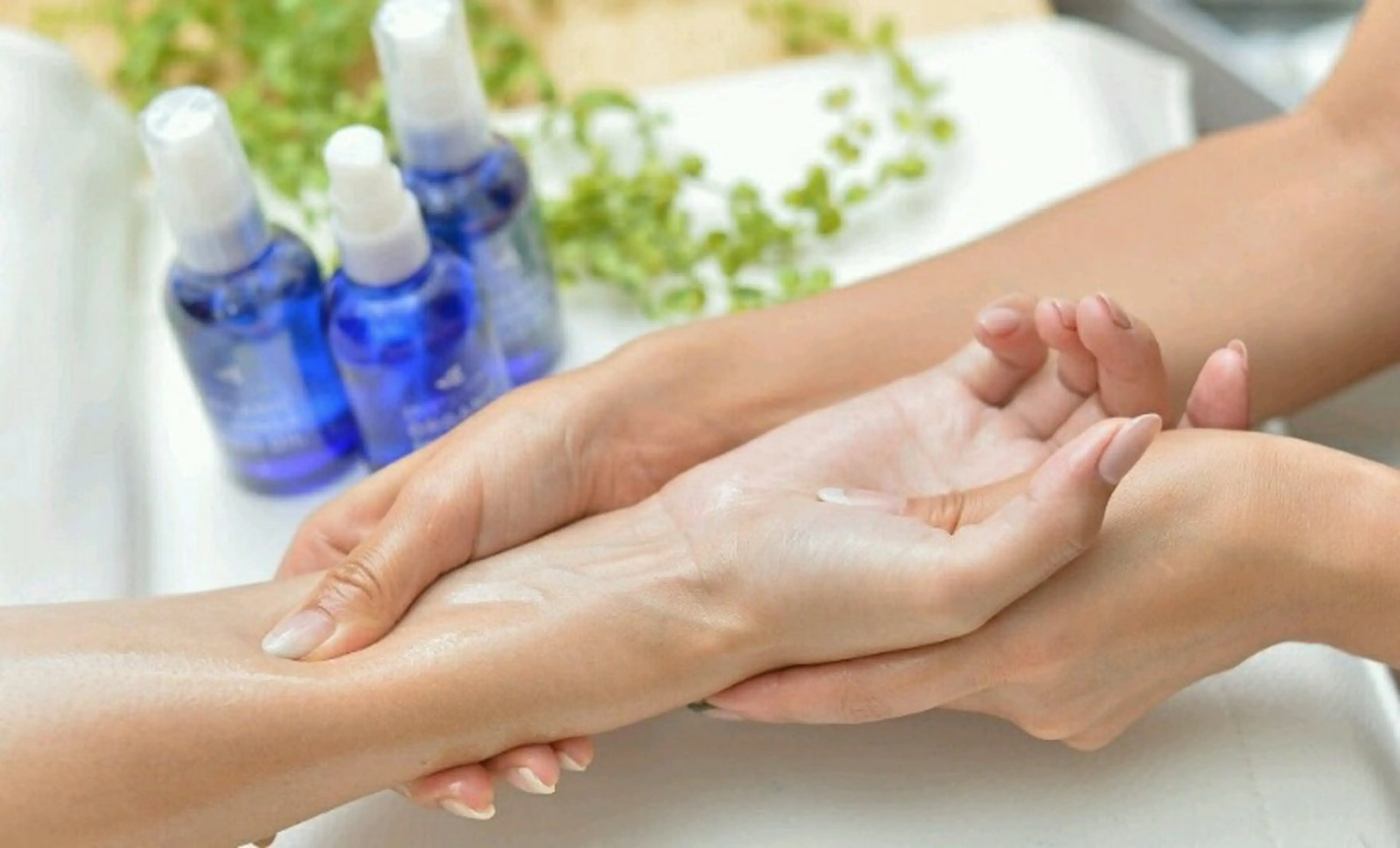 スペシャルハンドケアコースの写真