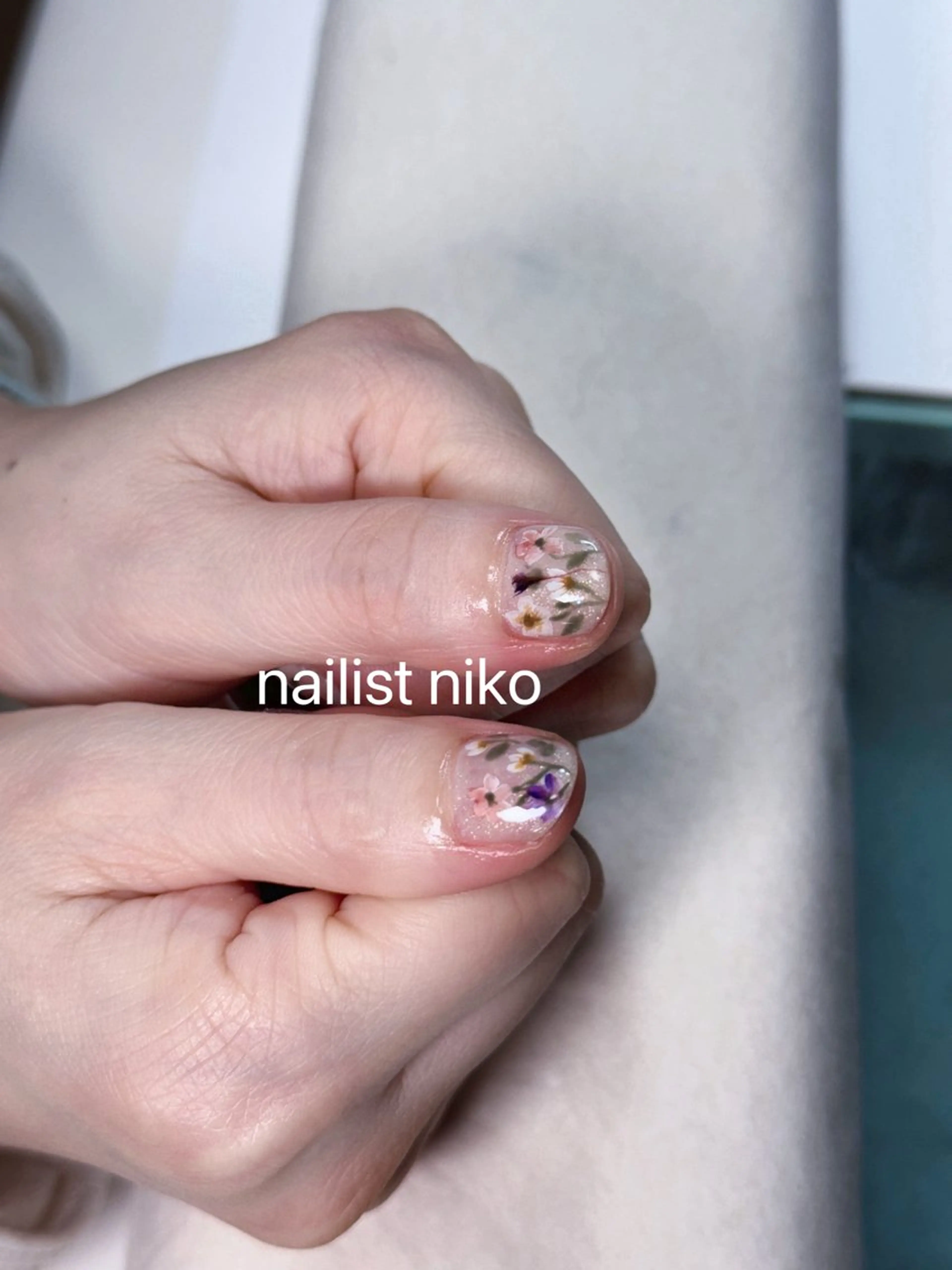 ネイル ネイリスト ニコのネイルデザイン