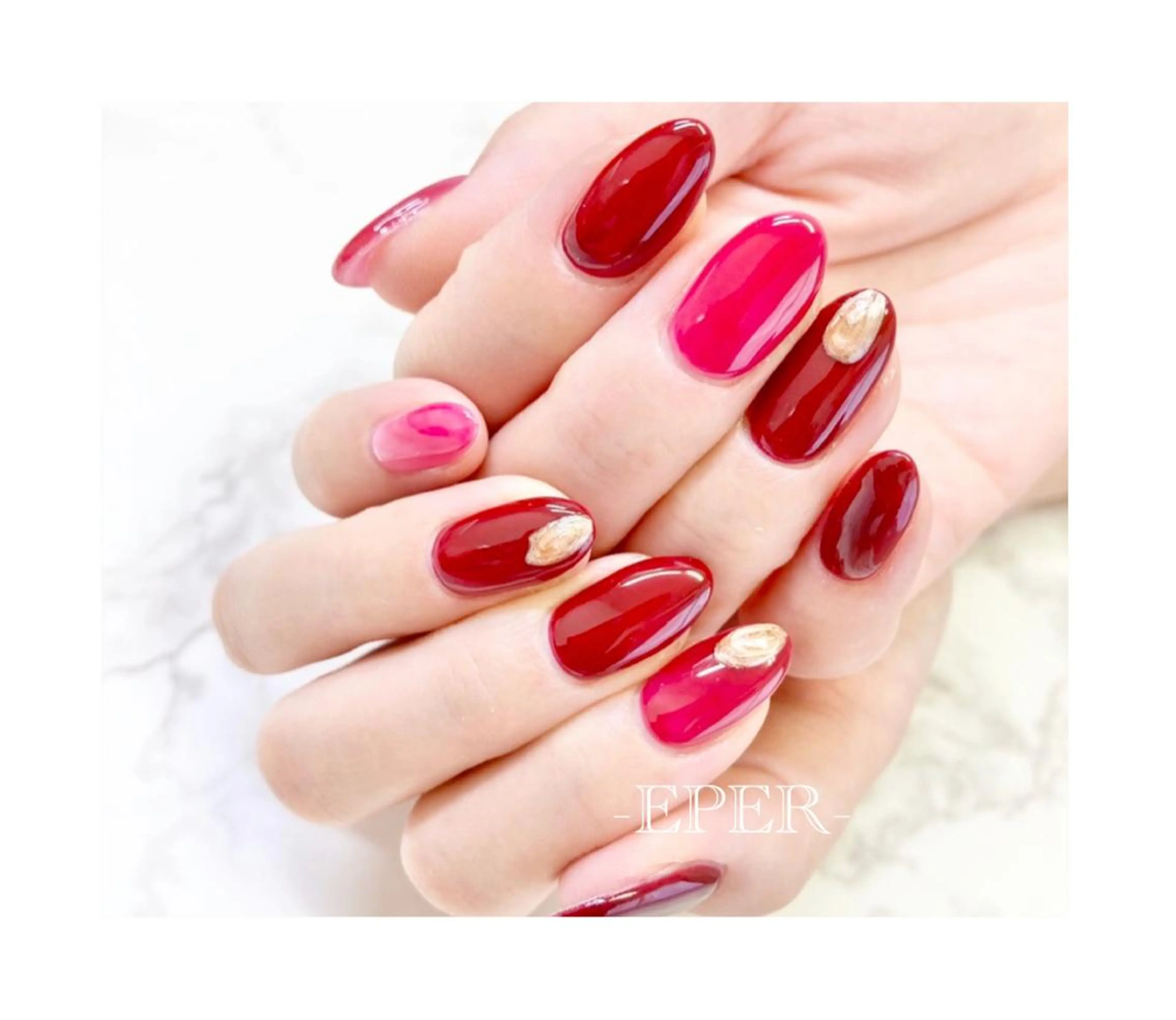 ネイル ネイルサロン -EPER-エペルのネイルデザイン