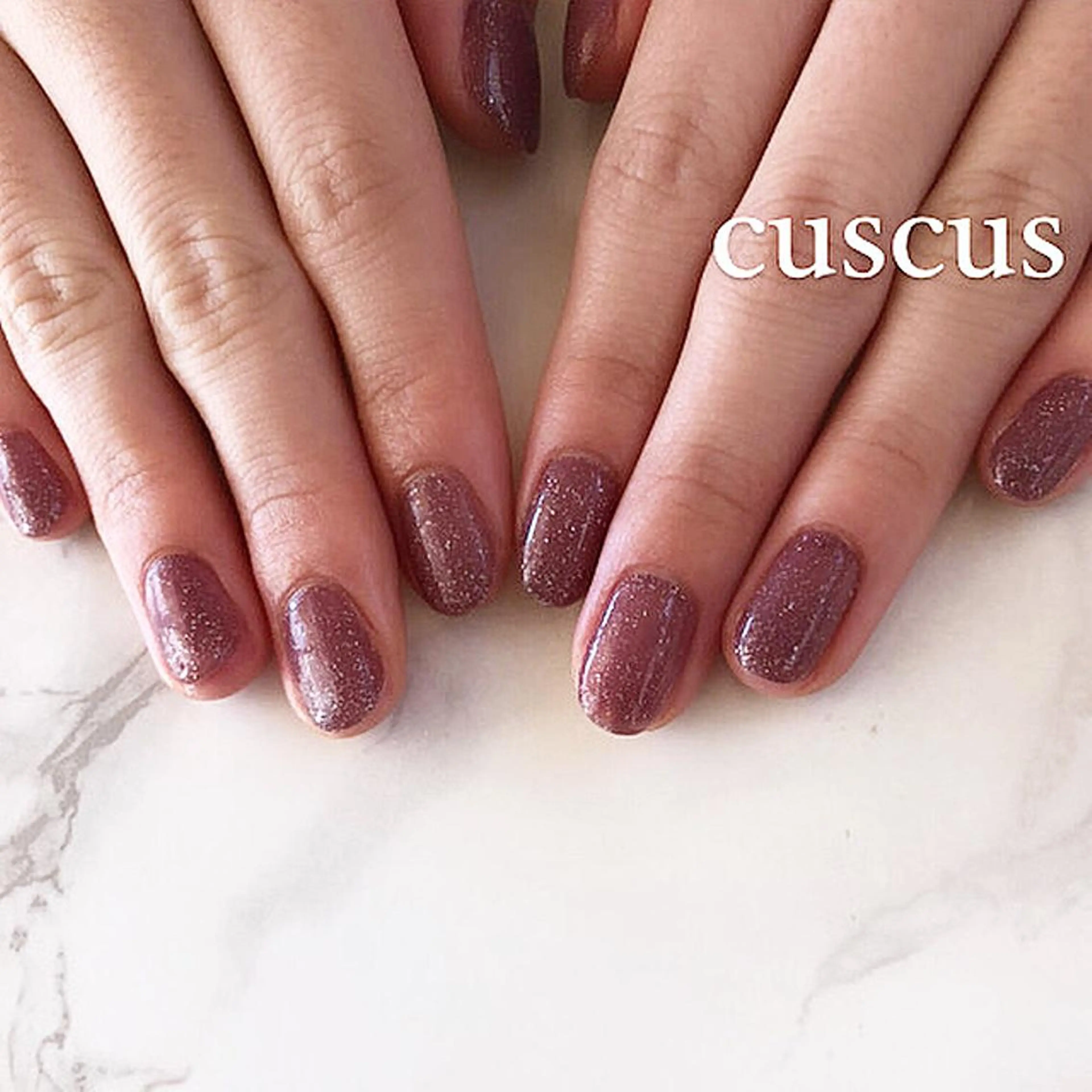 ネイル ハンドネイル ＣＵＳＣＵＳ …ｔ.akiのネイルデザイン