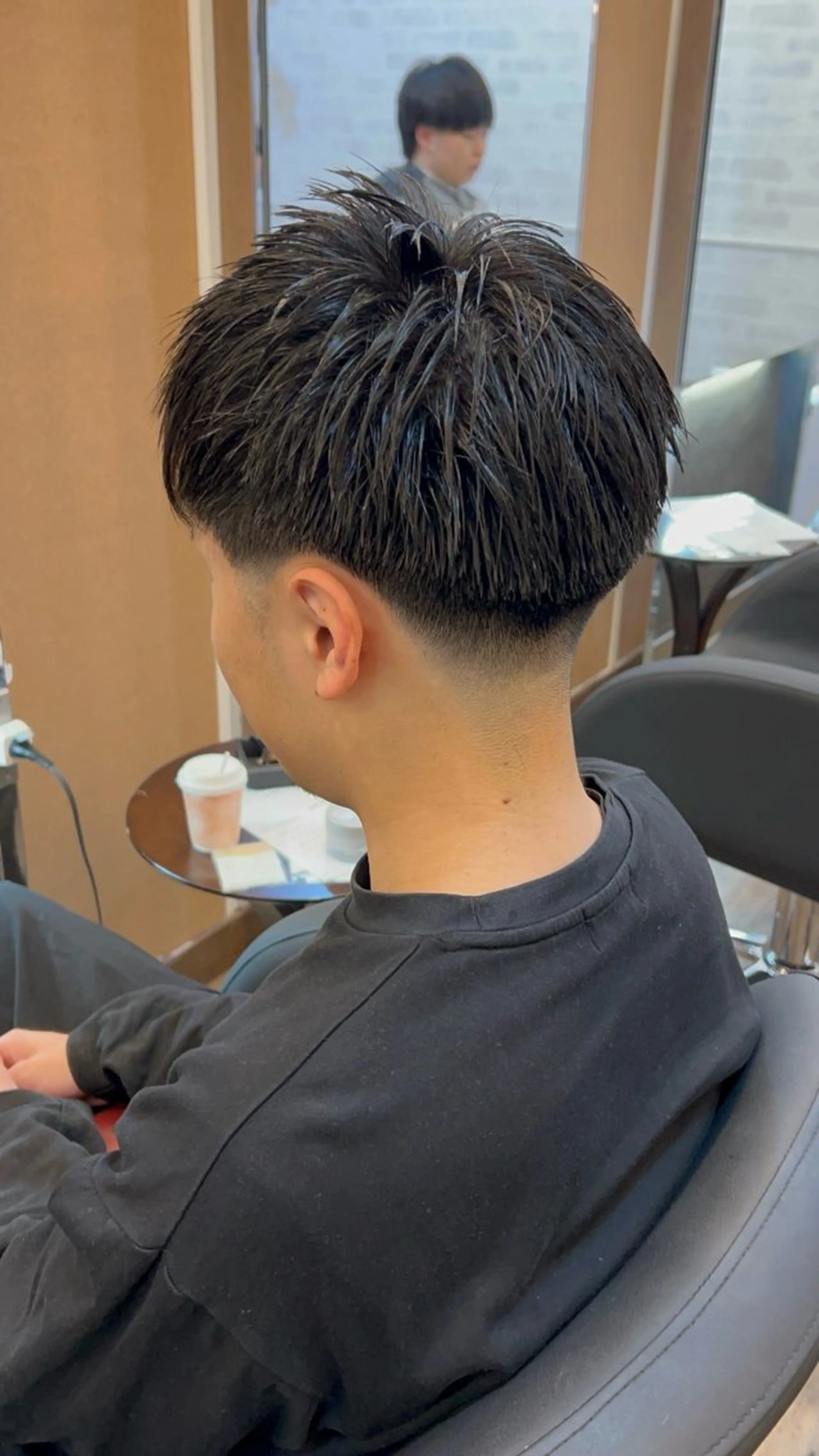 ショート メンズ カット MATSURI BASE.AWAJIのヘアスタイル