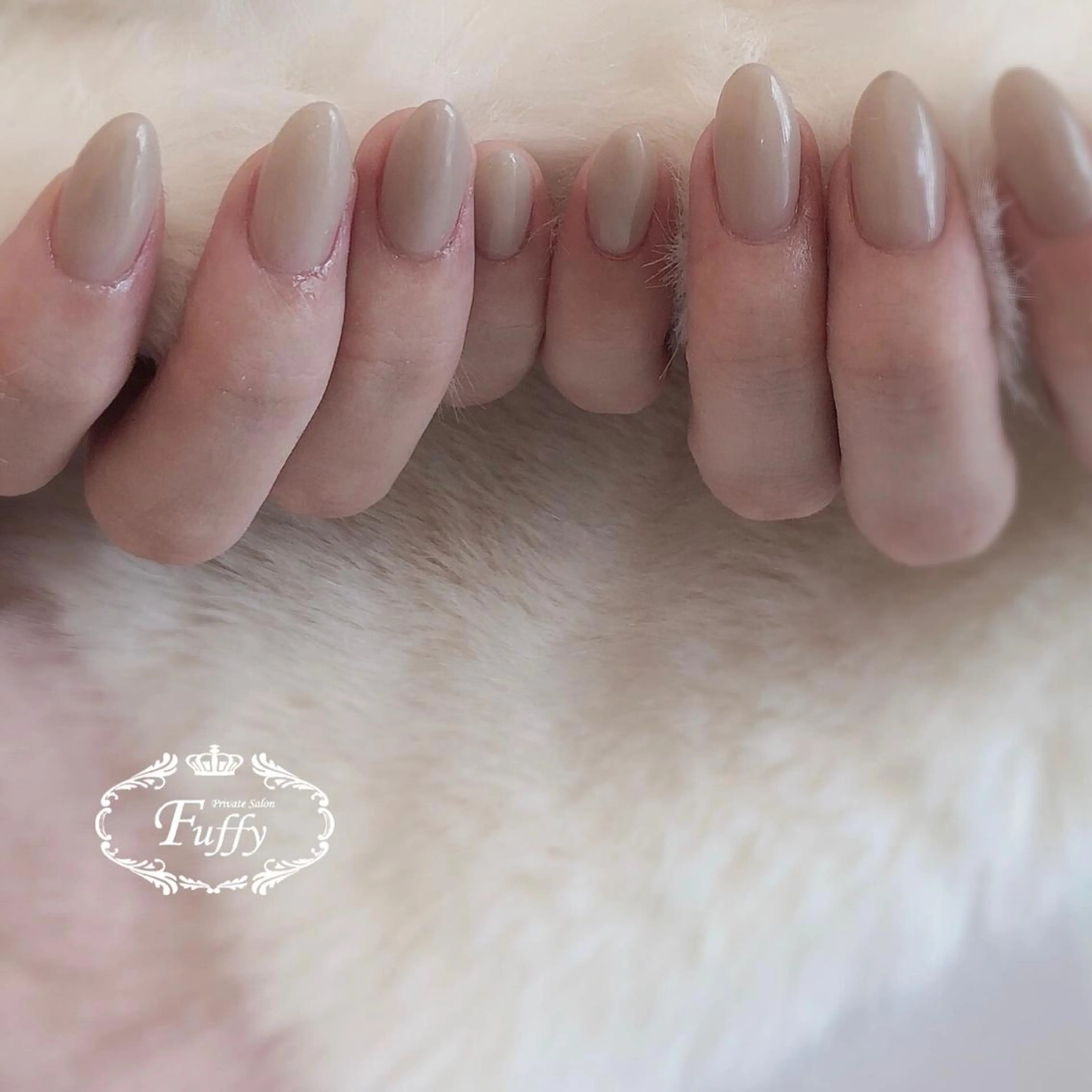 ネイル ワンカラーネイル ハンドネイル Fuffy所属・フーフィー Fuffyのネイルデザイン