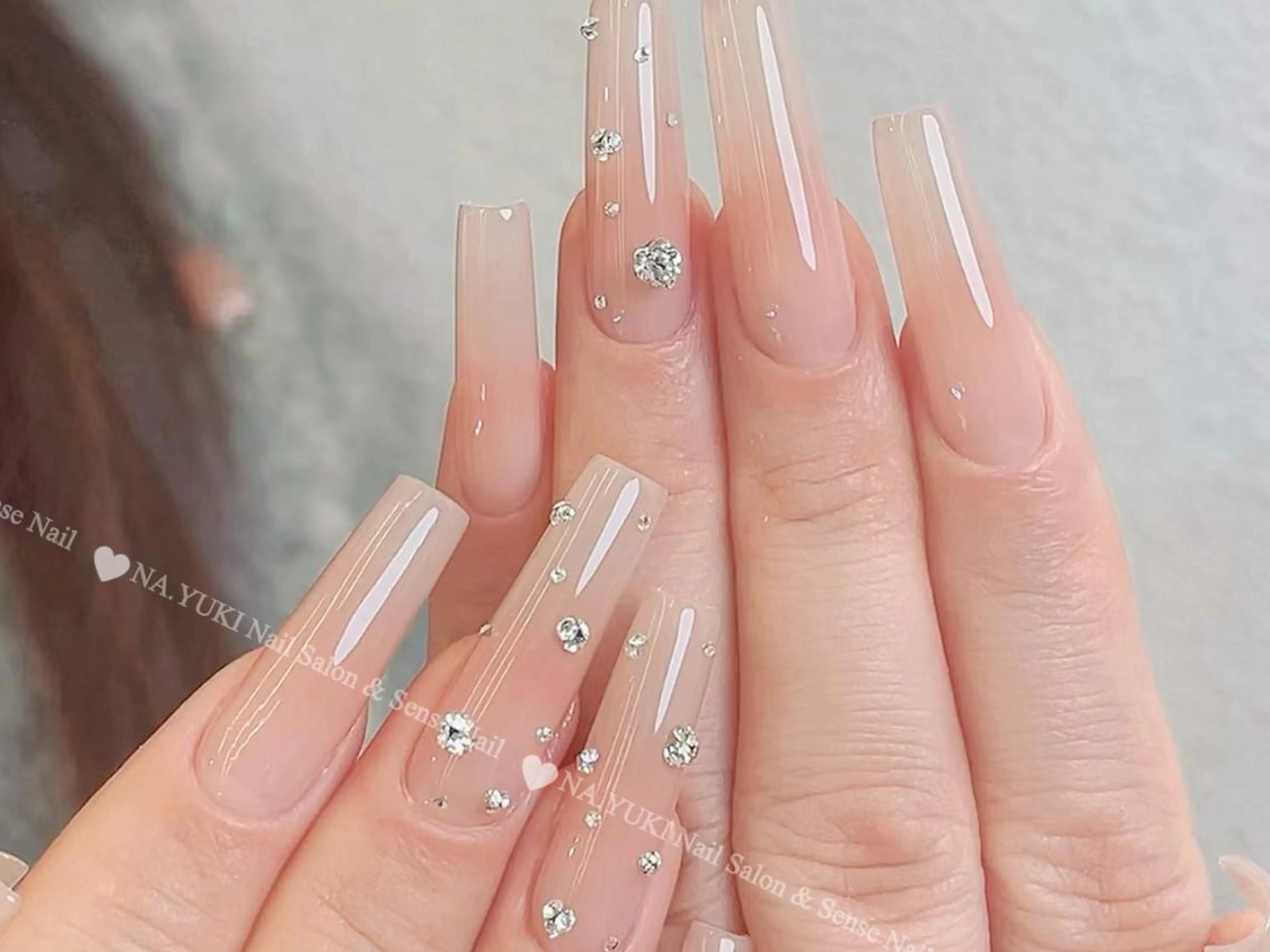 ネイル Mina. 🦢のネイルデザイン