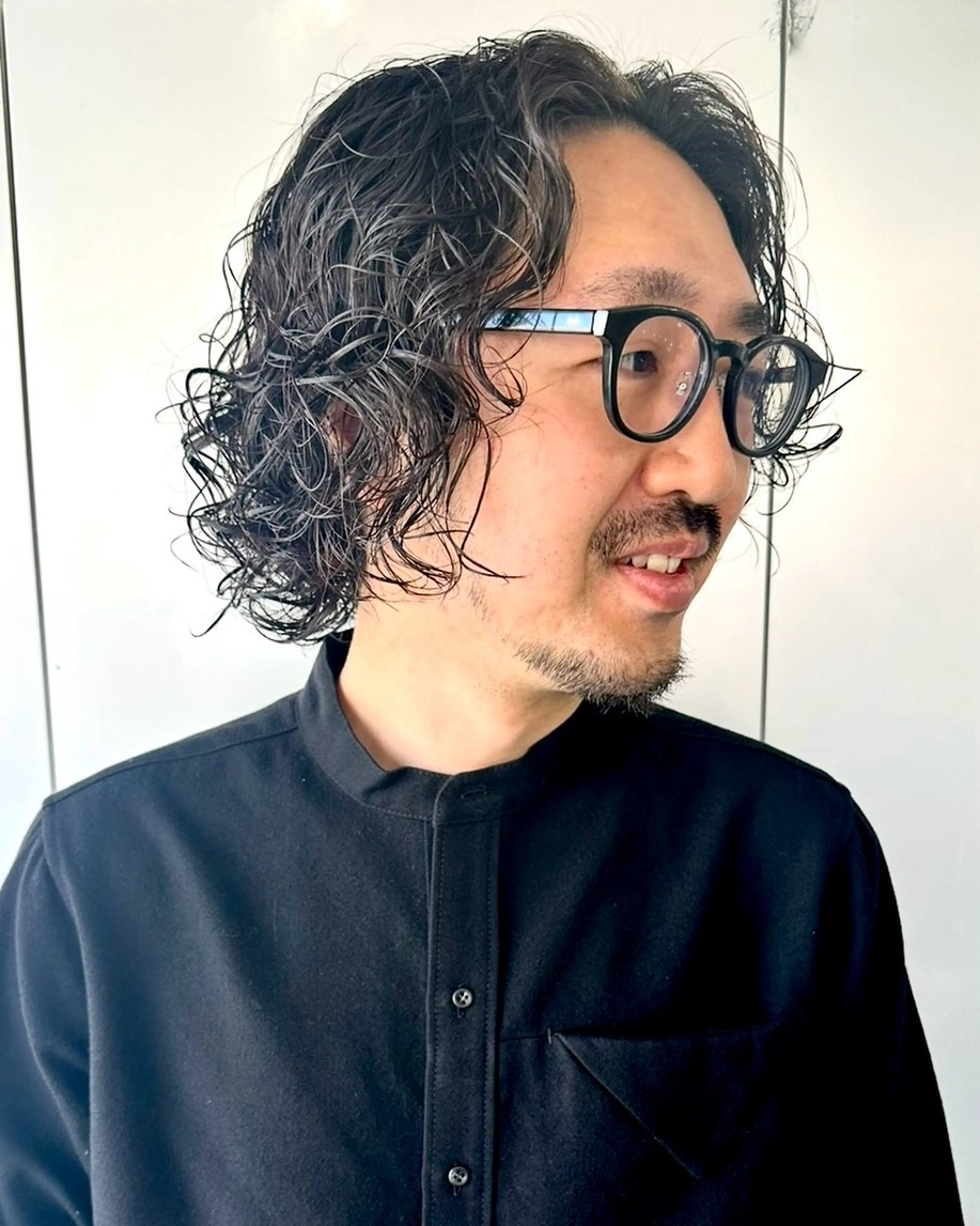 メンズ メンズパーマ 篠崎 佑季のヘアスタイル