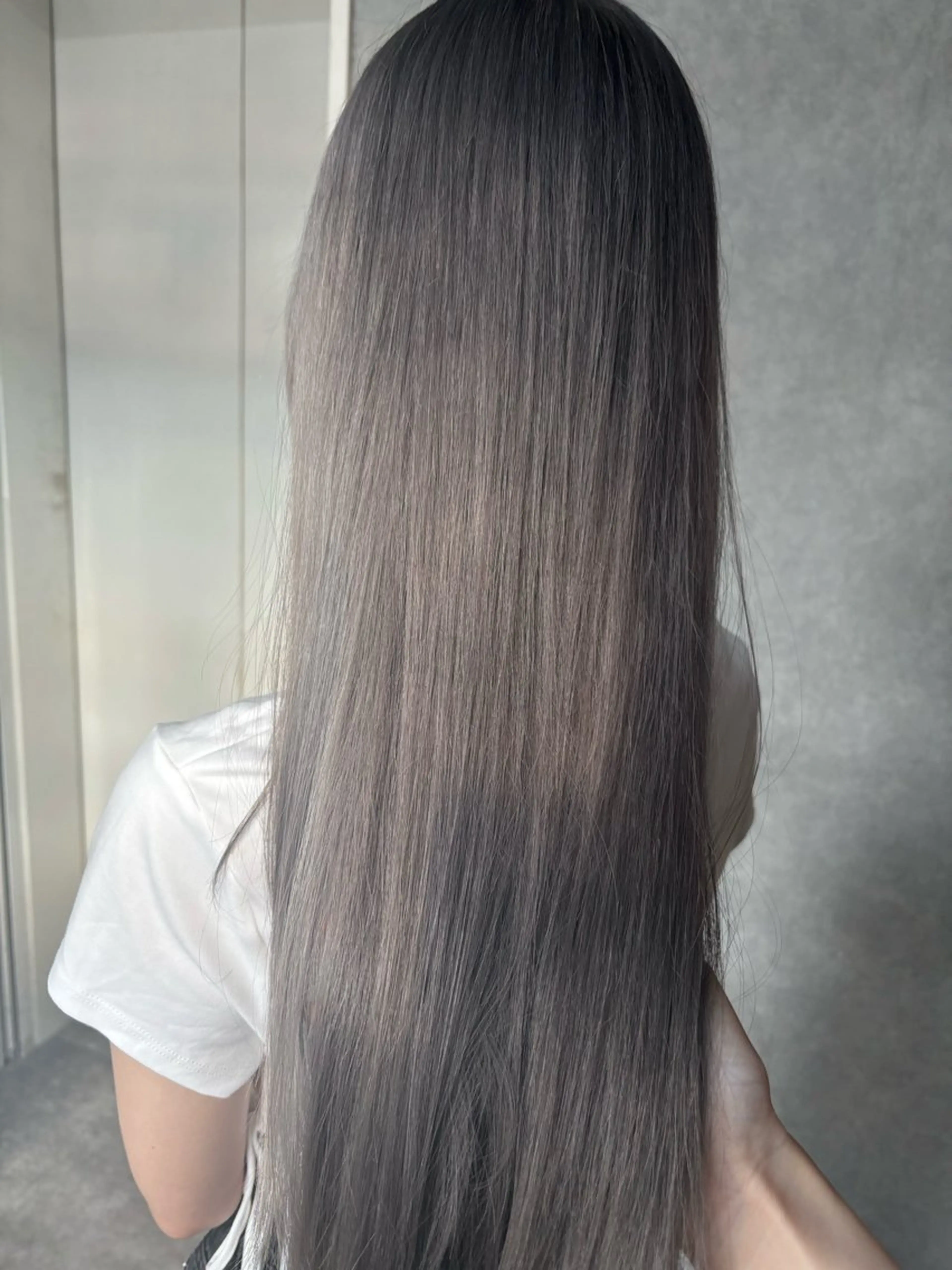 【🎀ブリーチクーポン】カラー+ケアブリーチorハイブリーチ+ベースTrの写真