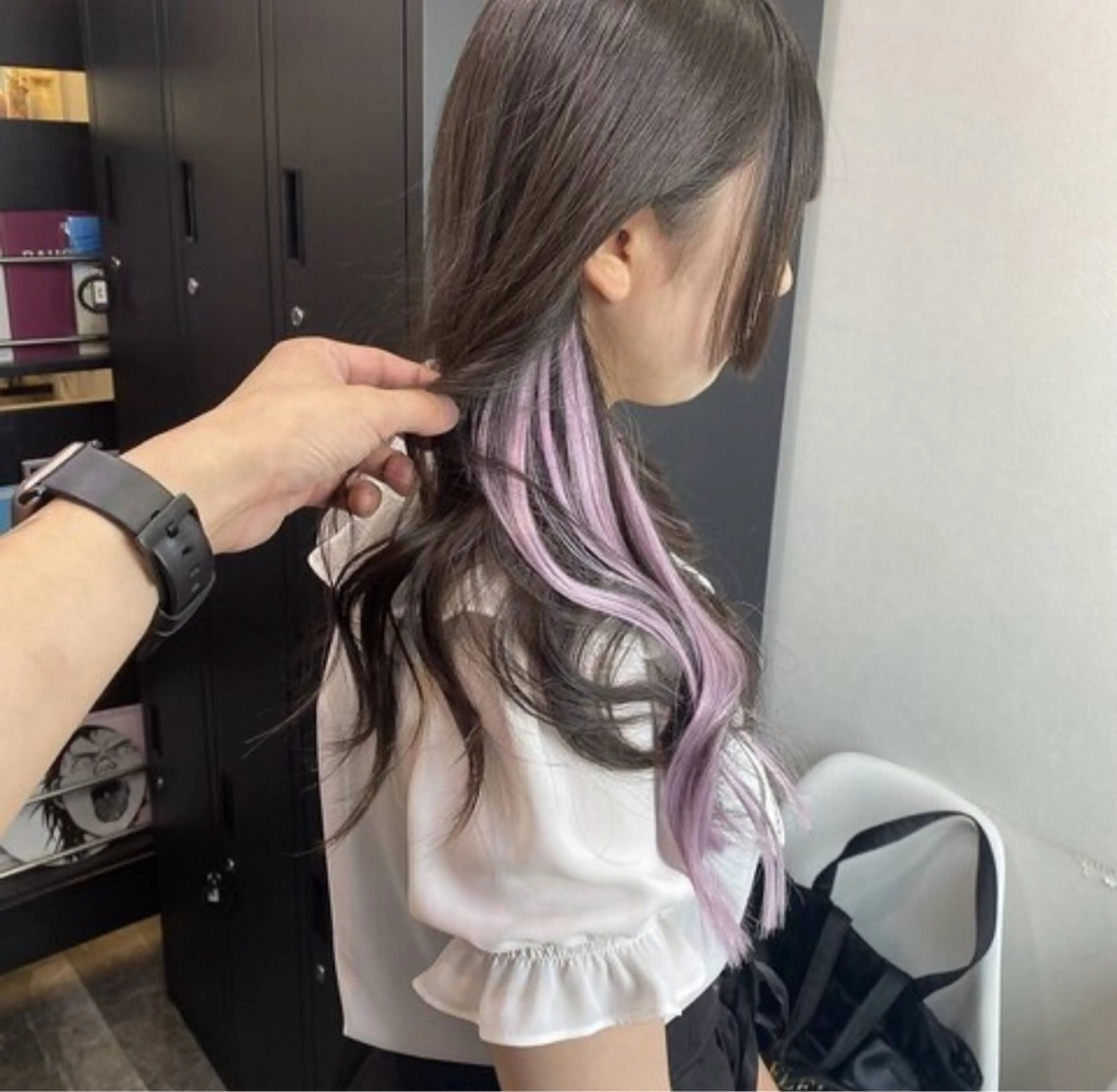 【1本から利用可／付け足しやポイントに】超高級シールエクステ 1本の写真