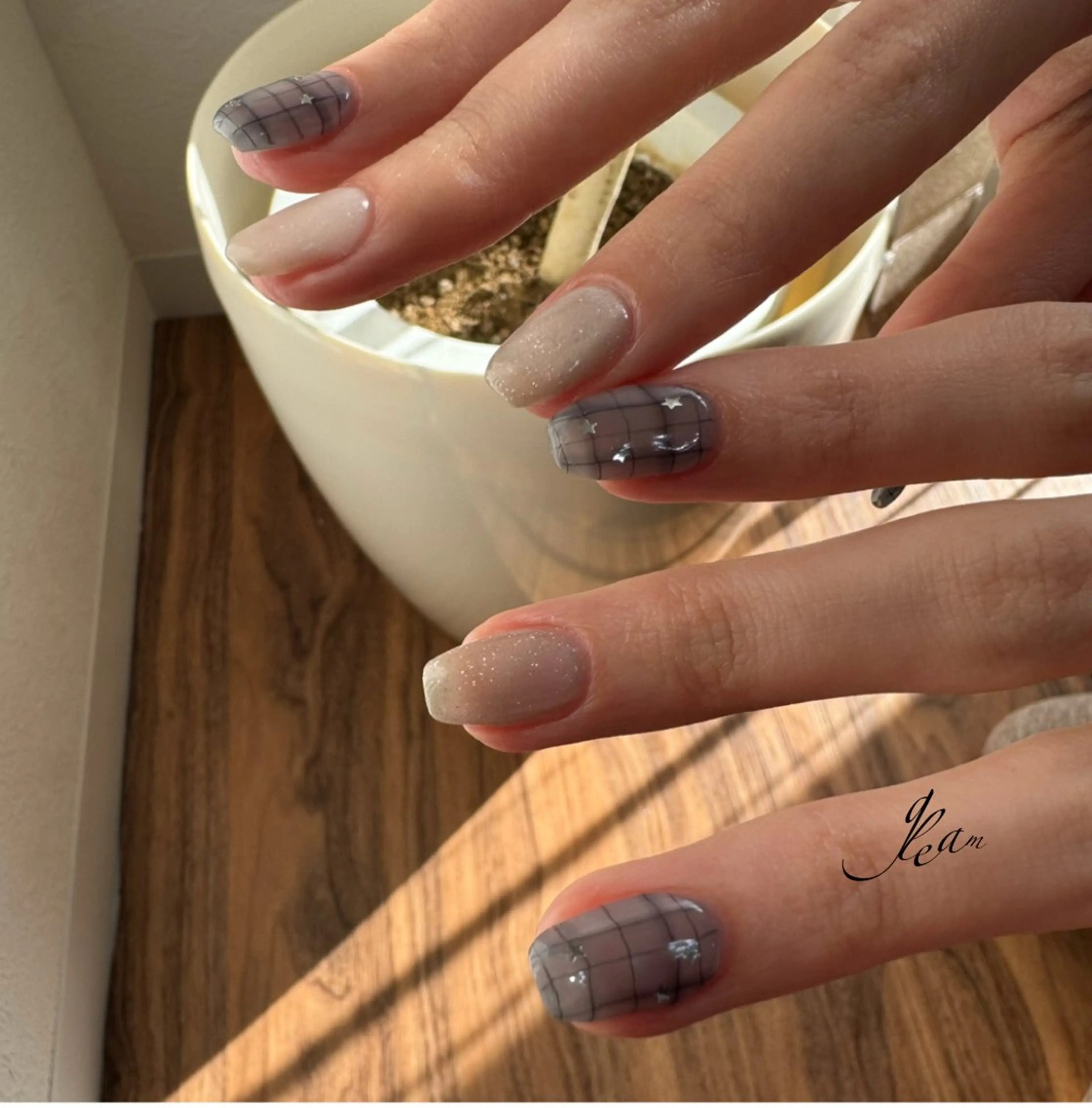 ネイル gleam所属・gleam✴︎ sayakaのネイルデザイン