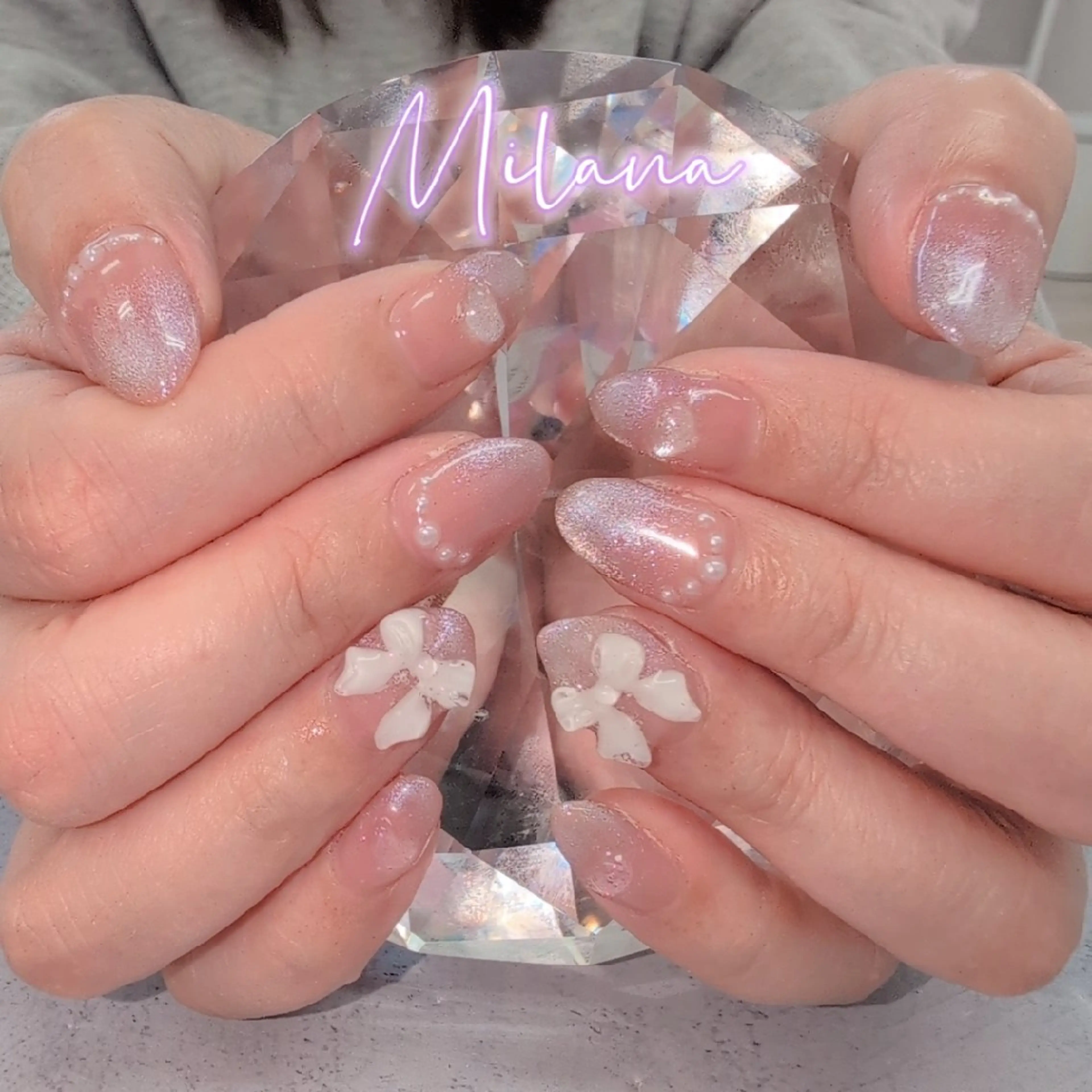 ネイル ハンドネイル Milana 川瀬のネイルデザイン