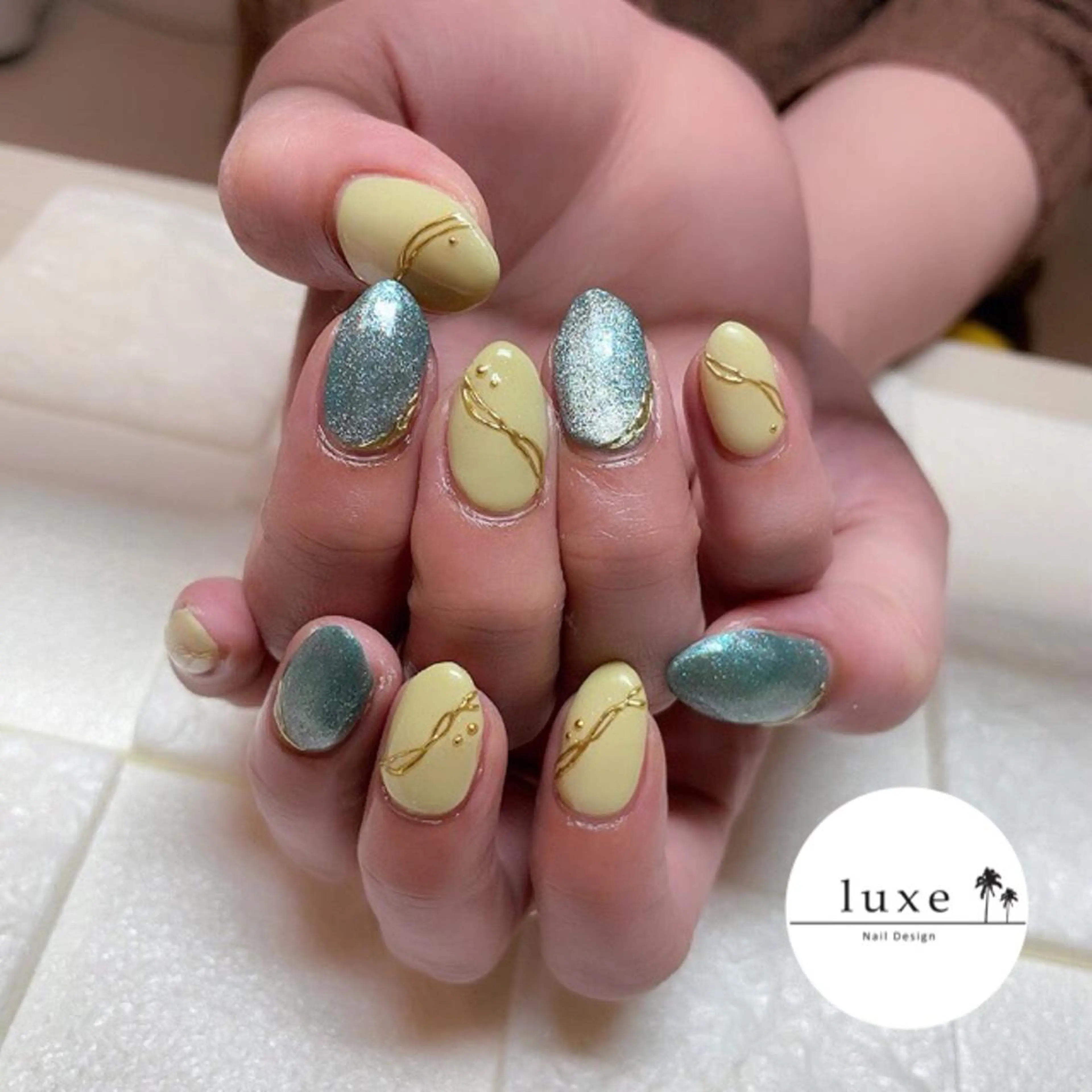 ネイル luxe NailDesignのネイルデザイン
