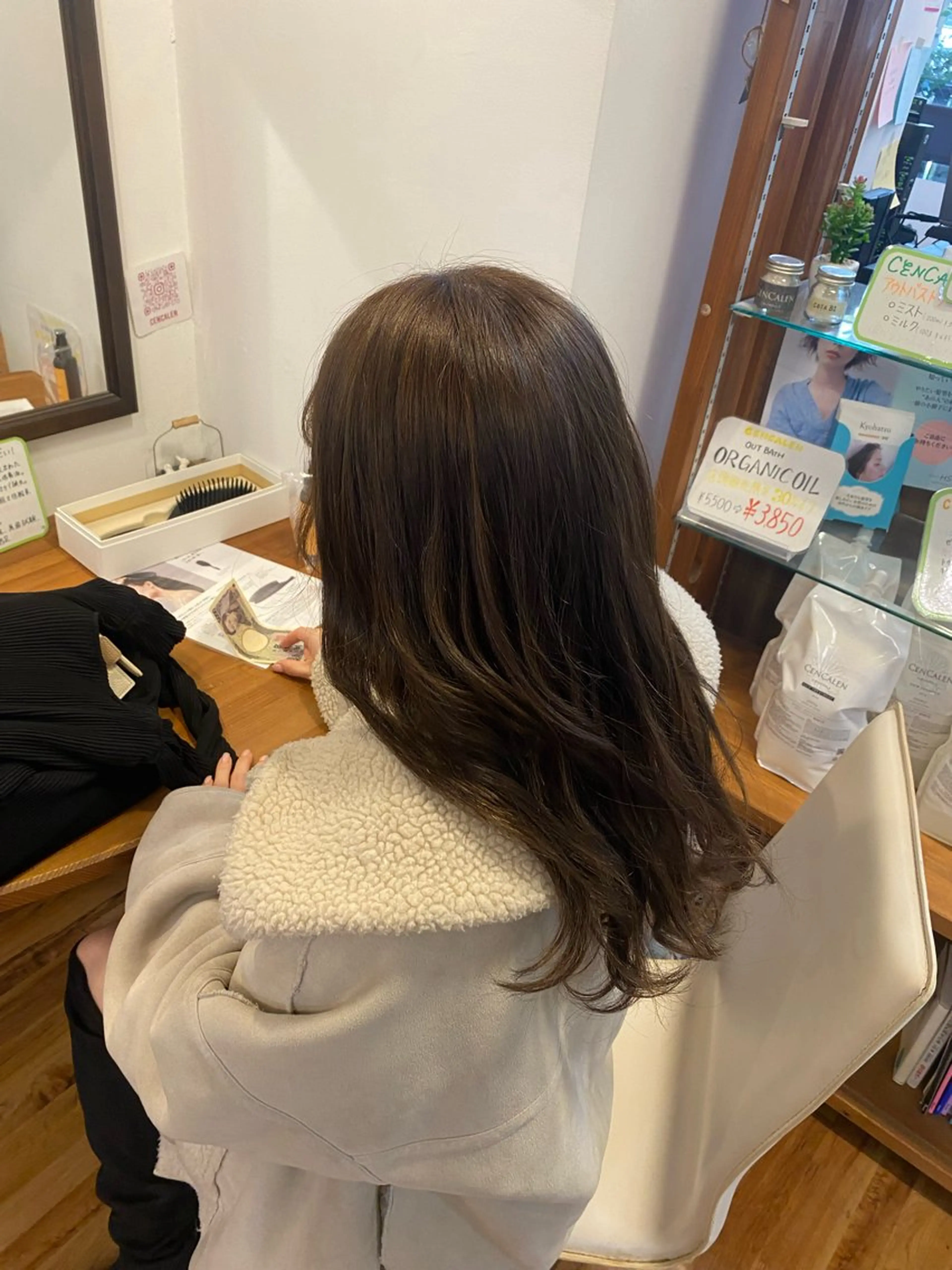 ロング カラー ヘアアレンジ メンズ特化 エシカル　松原大将のヘアスタイル