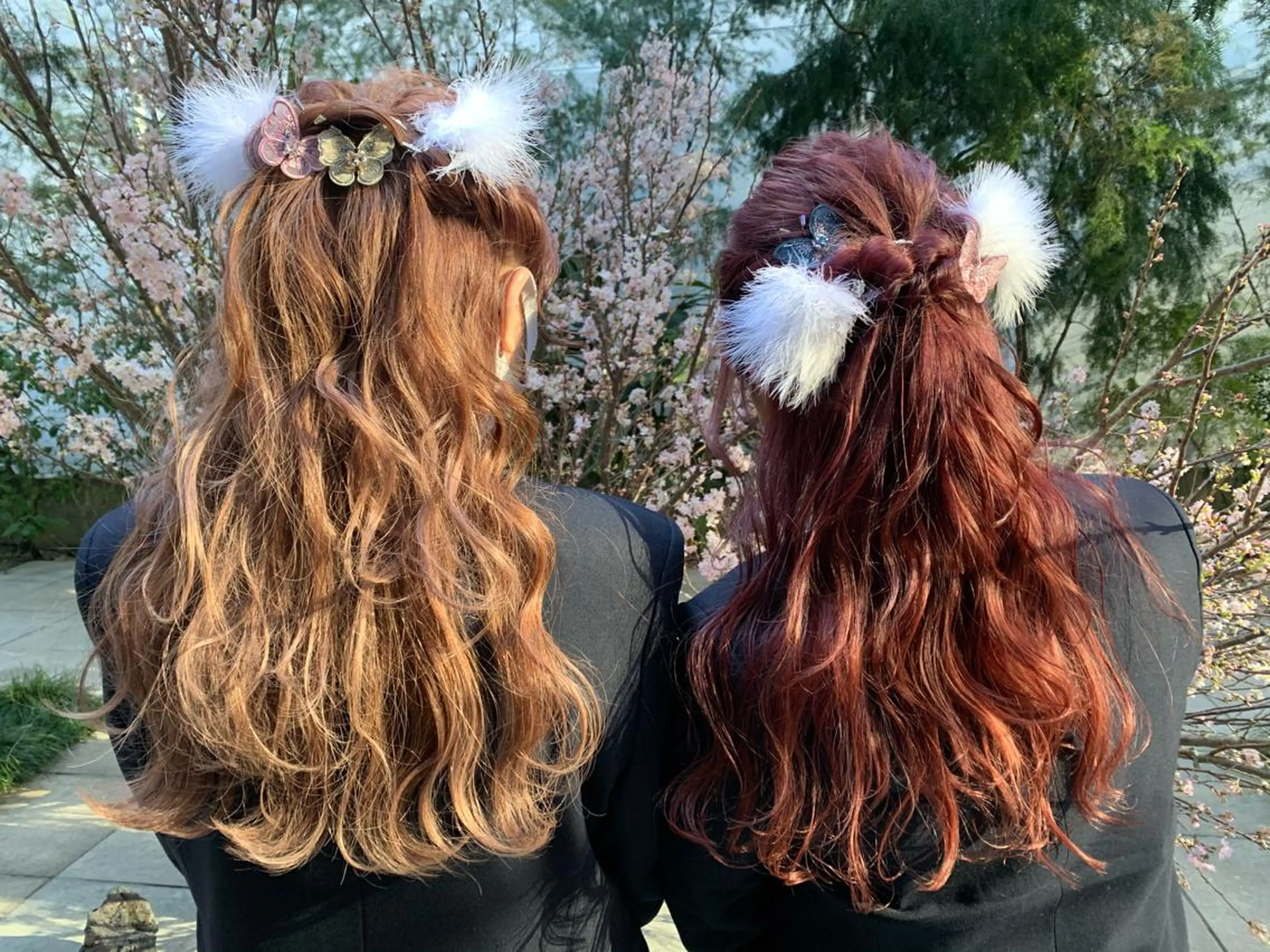 セミロング カラー セミロングパーマ ベージュカラー ブリーチ ケアブリーチ ダブルカラー 透明感/オリーブ/ グレージュ/YUKAのヘアスタイル