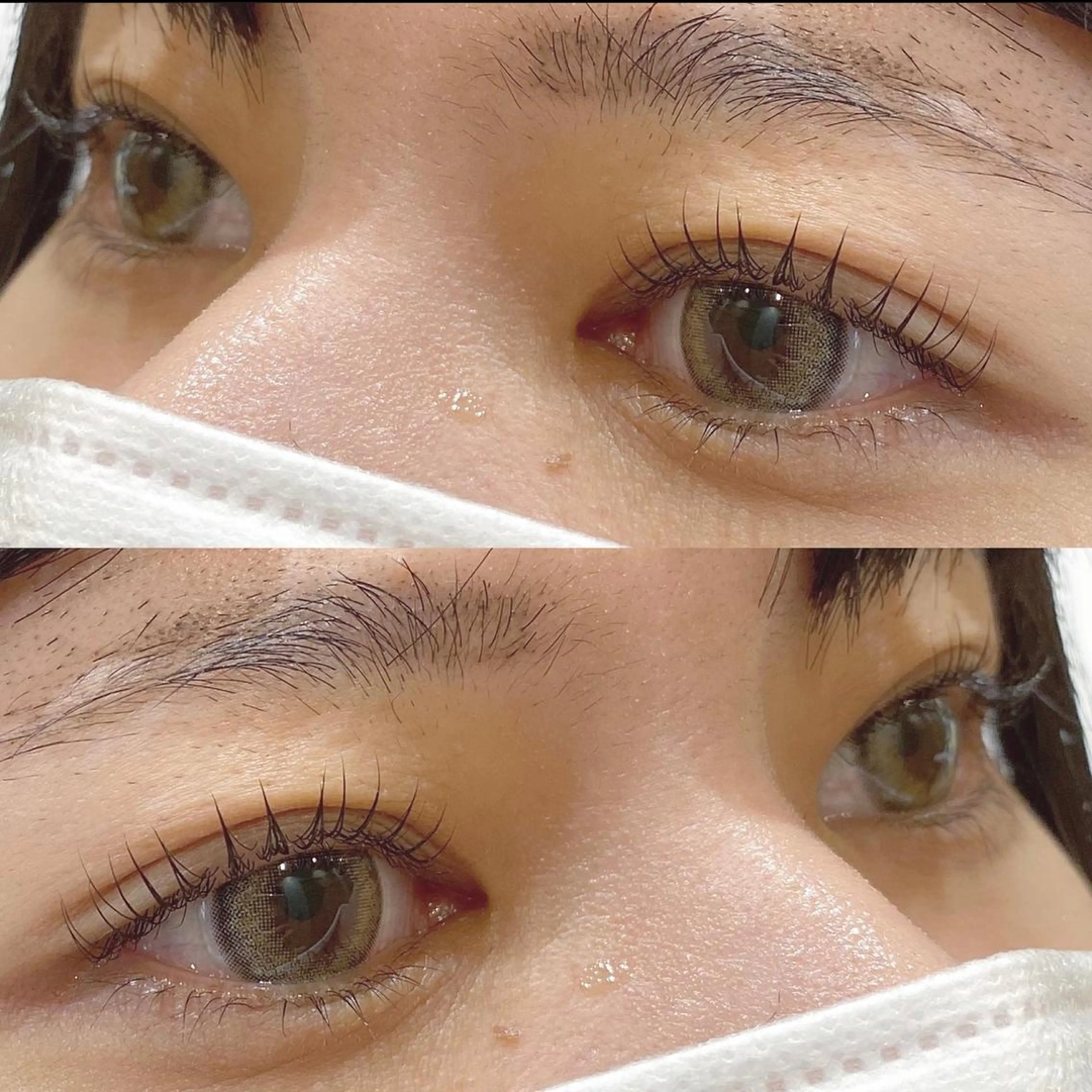 マツエク・マツパ マツパ 束感･似合わせ☽ mizunaのマツエク・マツパデザイン