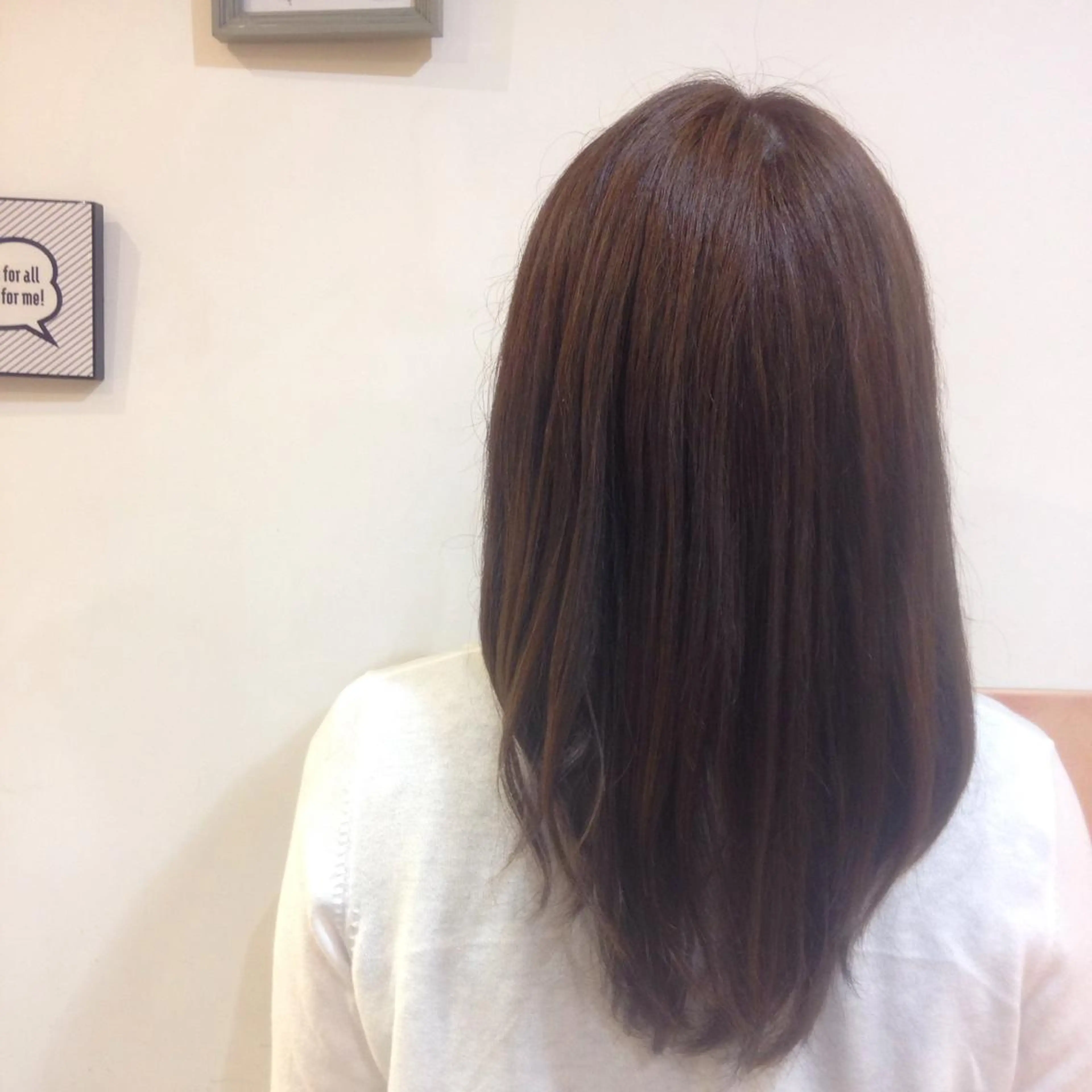 ミディアム セミロング カラー Neolive Cava 相模大野店所属・sola: neoliveのヘアスタイル