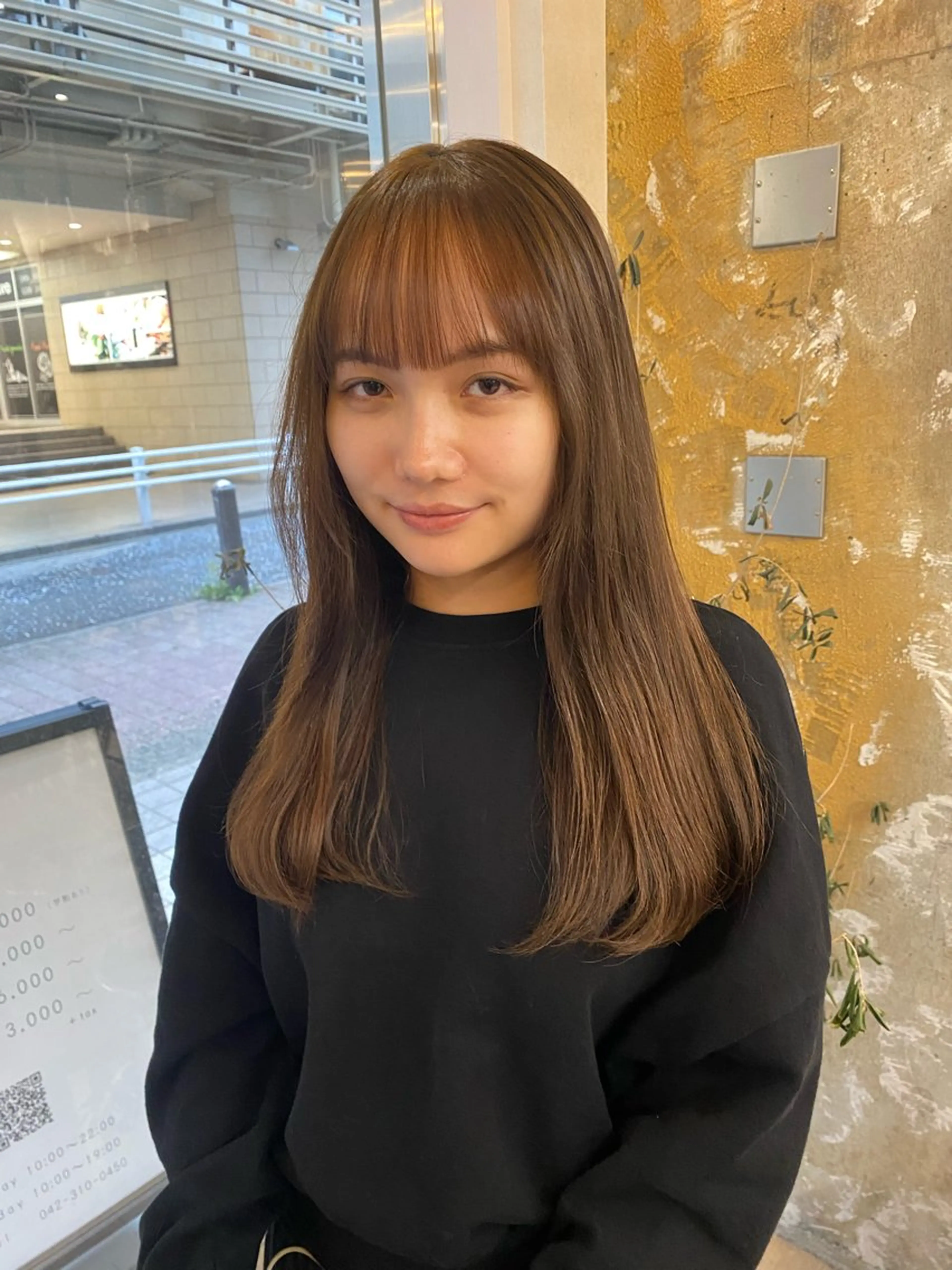 Misaki ║ツヤカラーのヘアスタイル