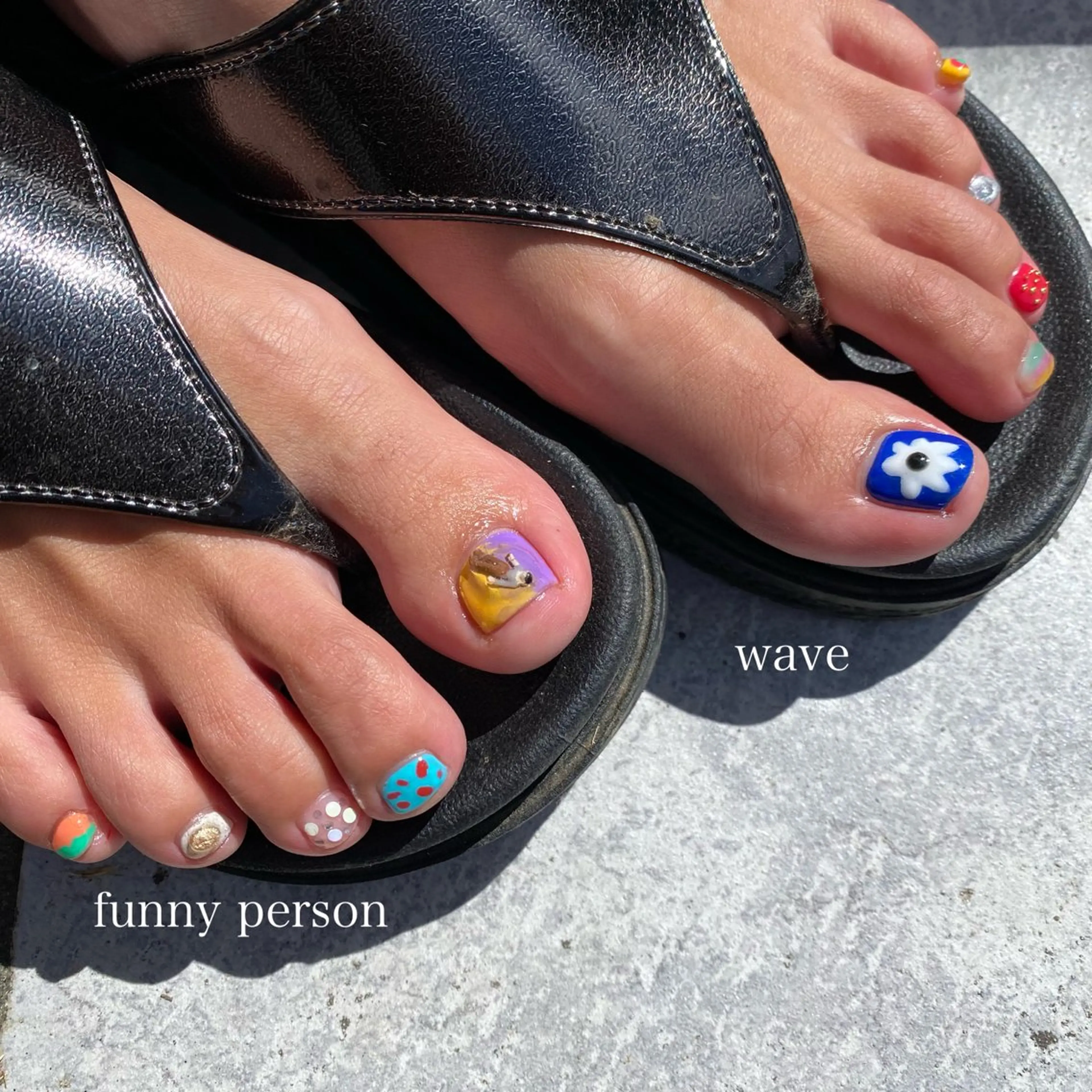 ネイル nail space wave所属・nail space waveのネイルデザイン