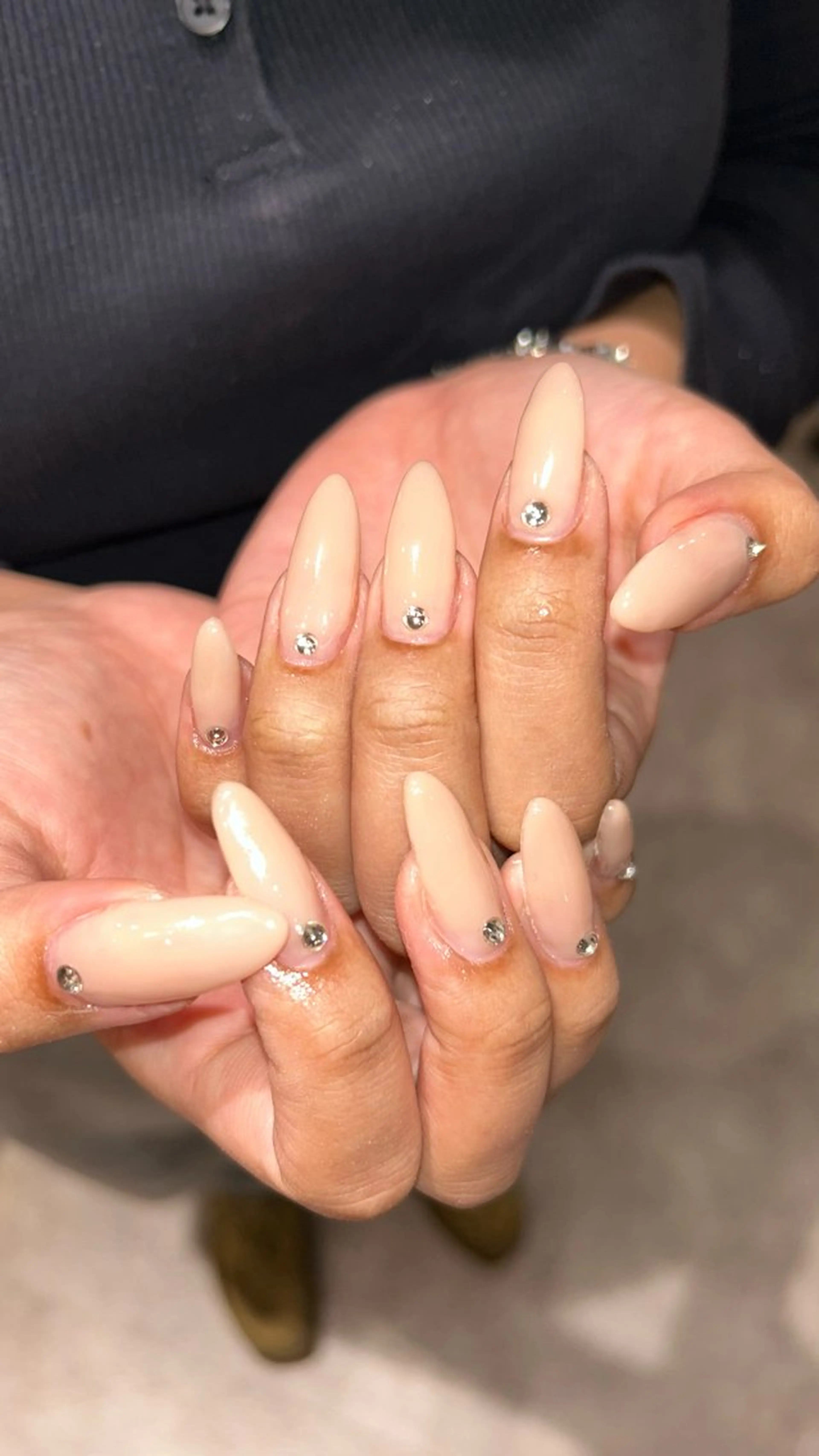 ネイル ハンドネイル ᗰIᖇᗩ☼ 𐦍 ☼ ᑎᗩIᒪのネイルデザイン