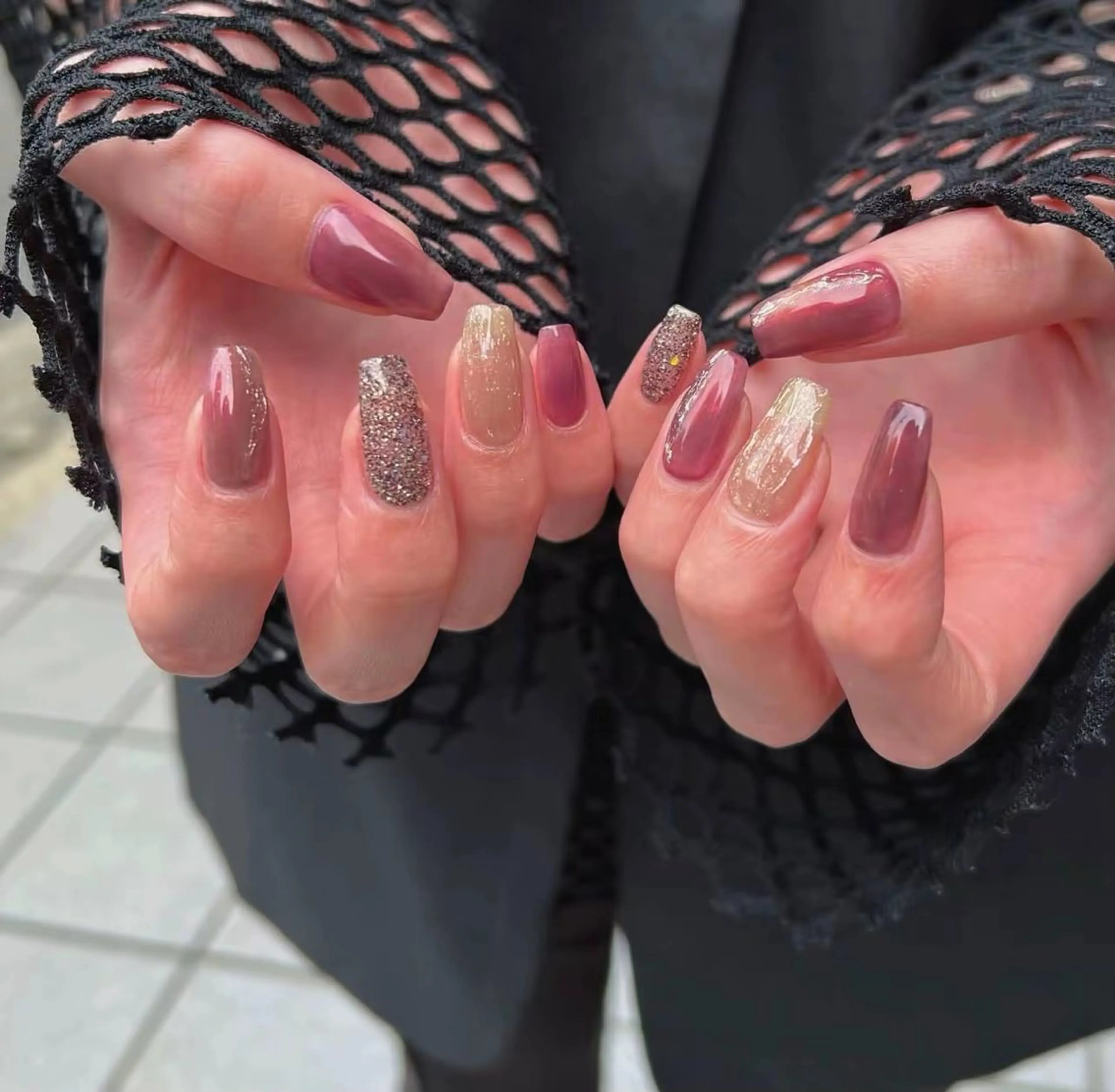 ネイル ハンドネイル NiJi Nailsのネイルデザイン