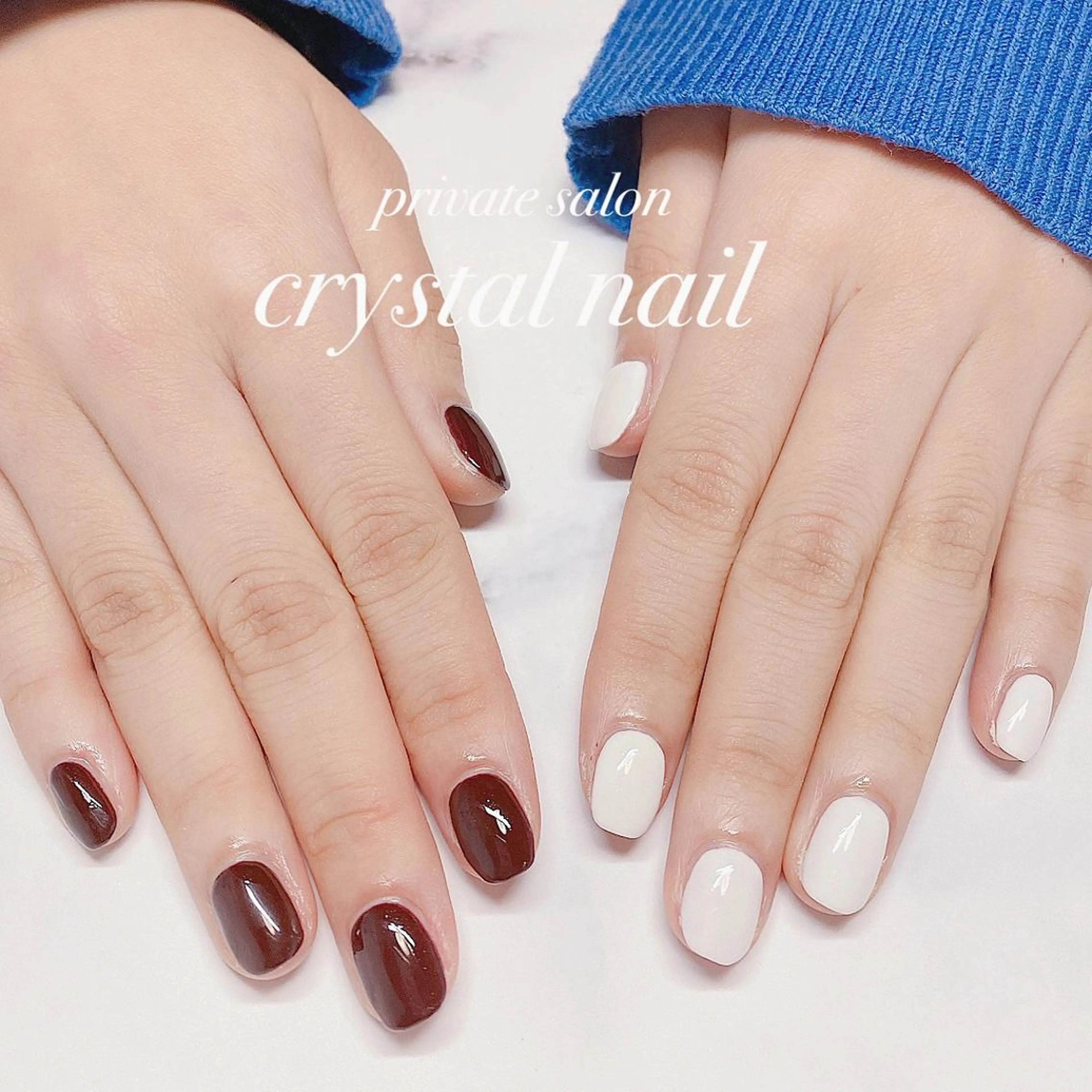ネイル Crystal Nailのネイルデザイン