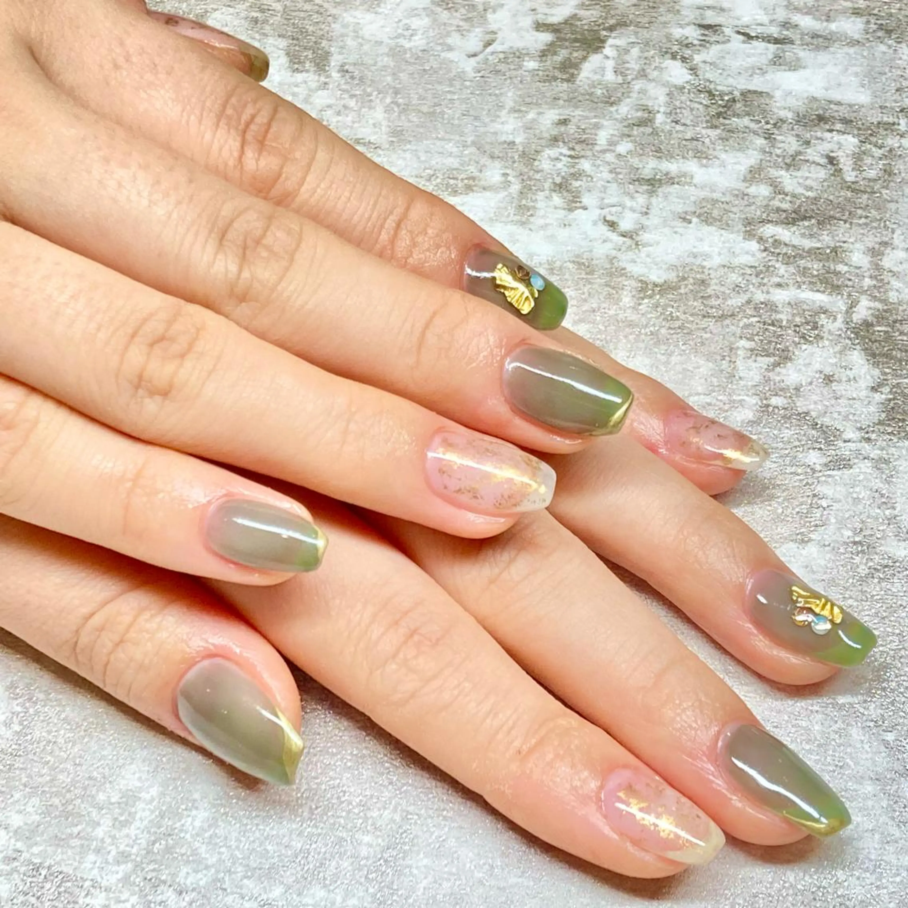 ネイル Nailsalon Renのネイルデザイン